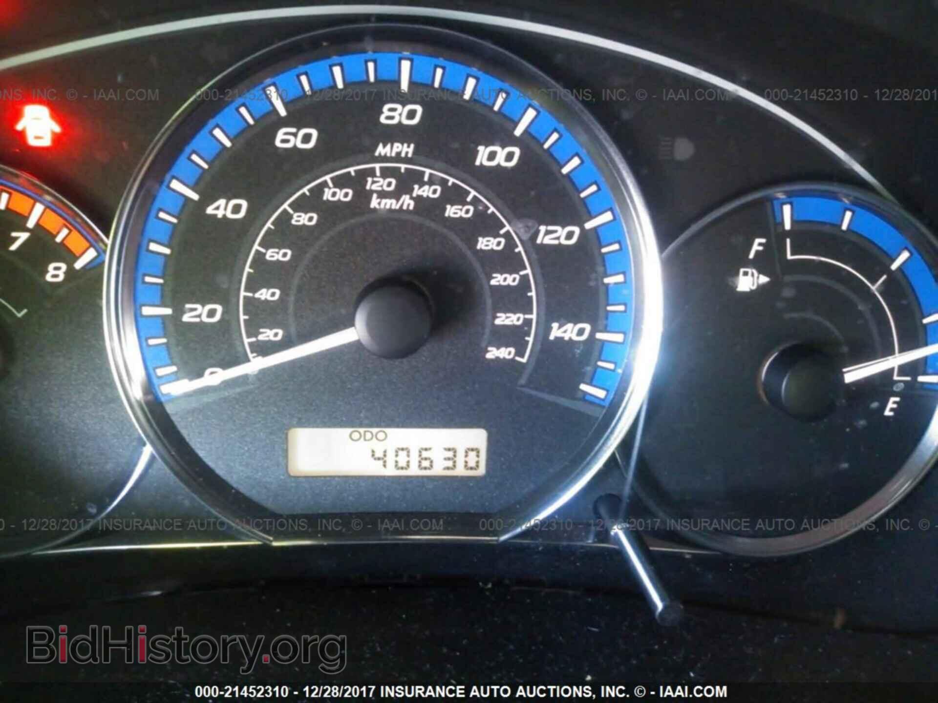 2011 Subaru Forester - VIN: JF2SHABC2BH769975 - Фото 7