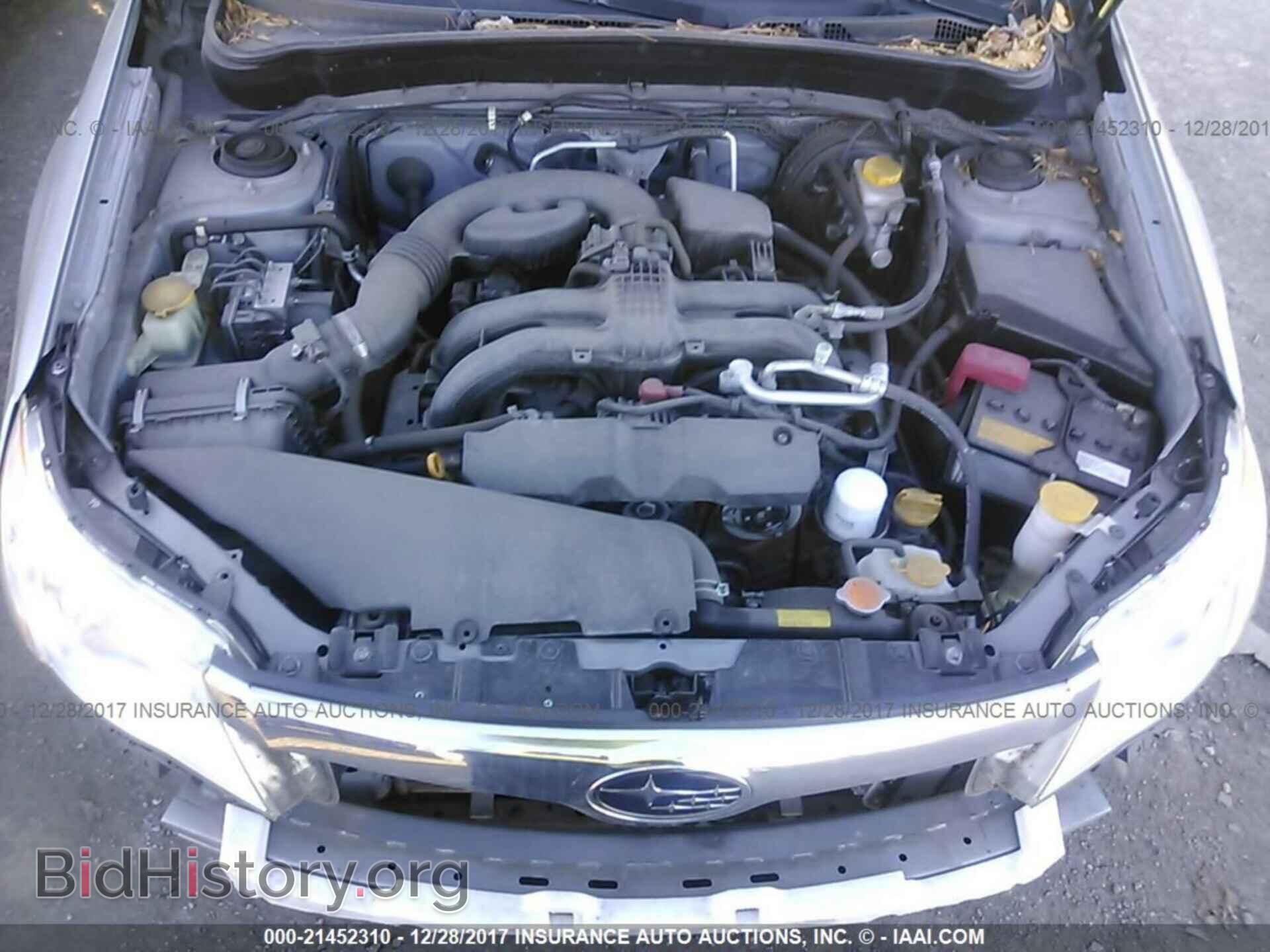 2011 Subaru Forester - VIN: JF2SHABC2BH769975 - Фото 10
