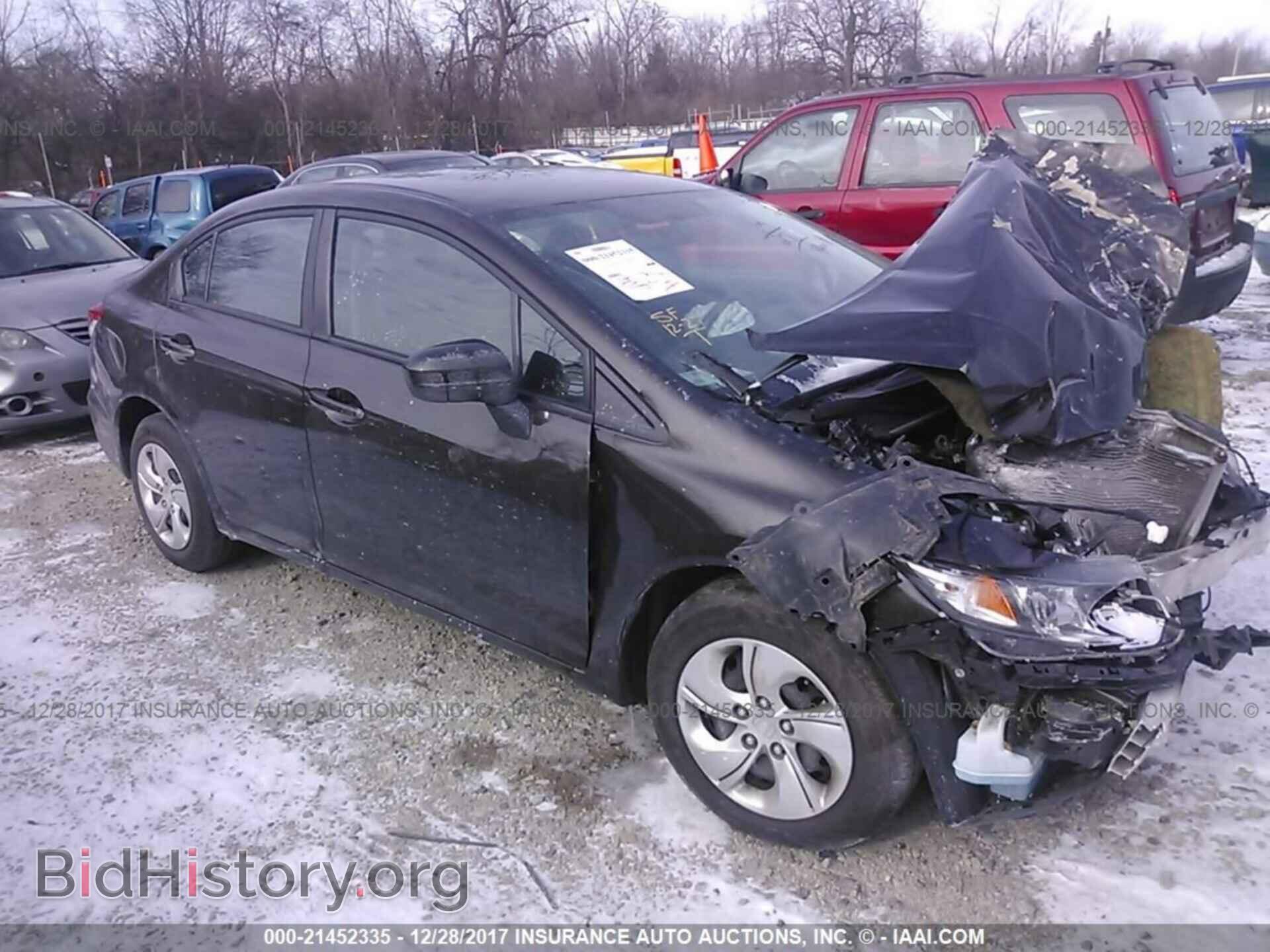 Фотография 2HGFB2F56EH539617 - Honda Civic 2014