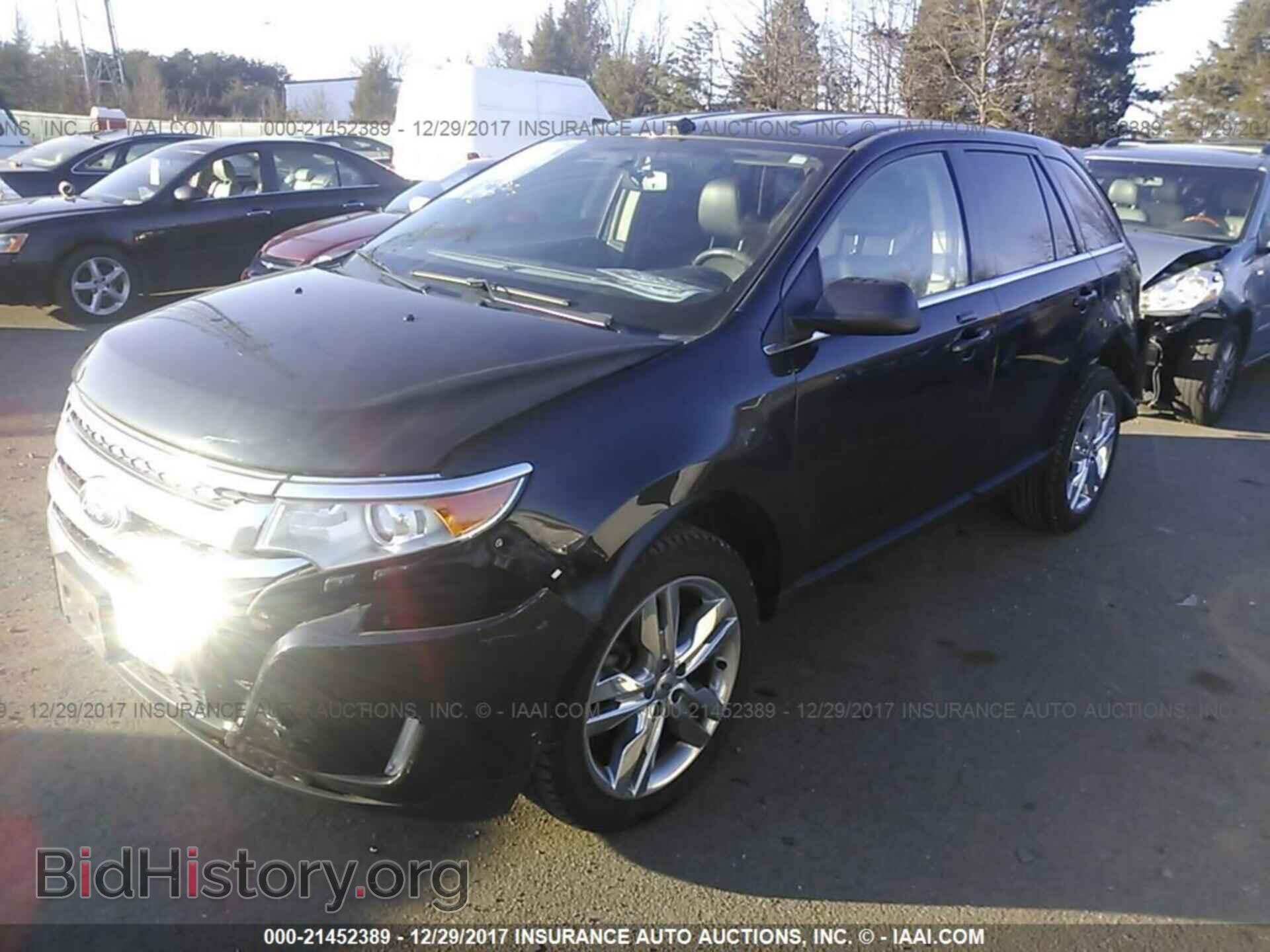 2013 Ford Edge - VIN: 2FMDK4KC3DBA26232 - Photo 2