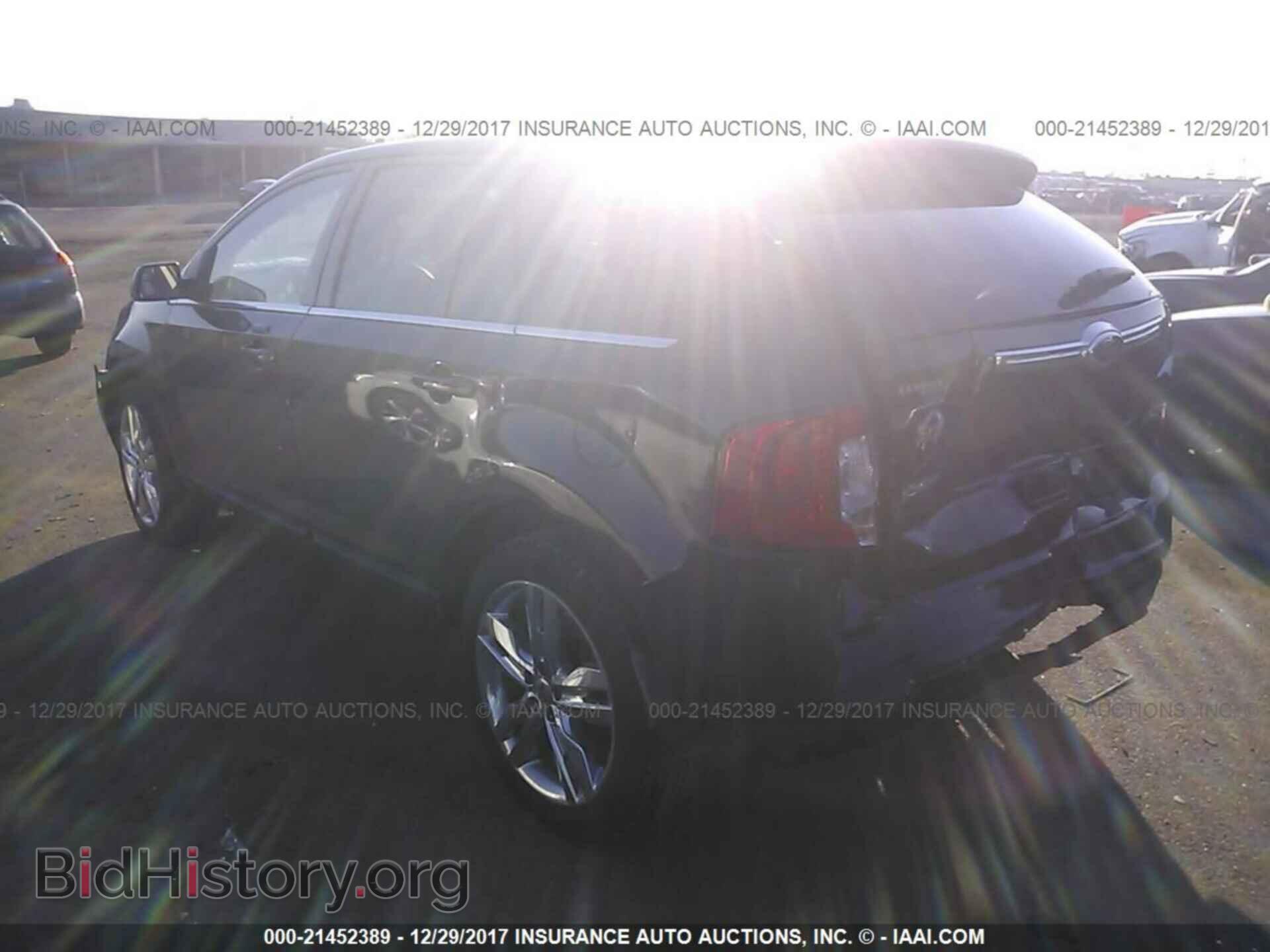 2013 Ford Edge - VIN: 2FMDK4KC3DBA26232 - Photo 3