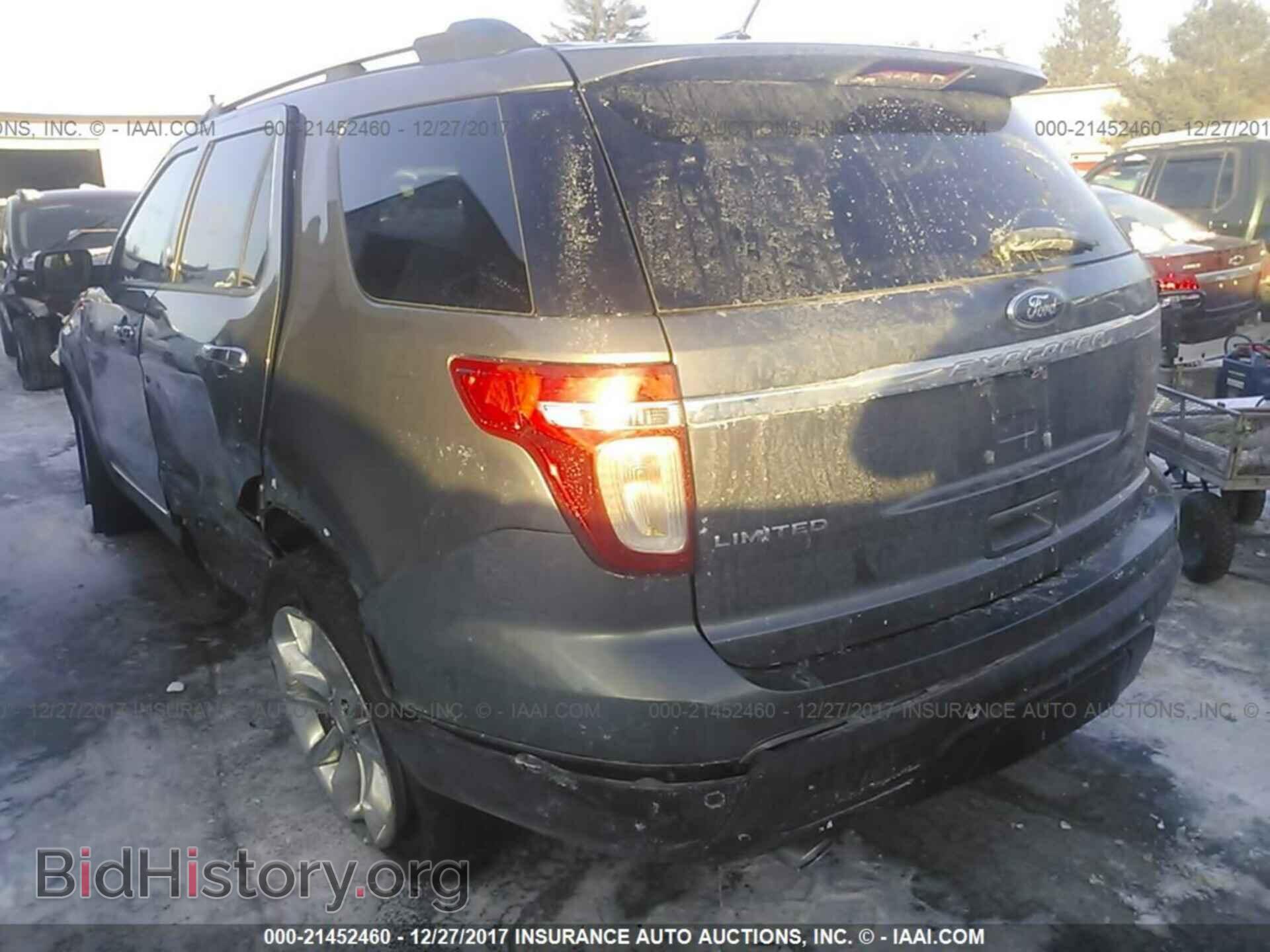 2013 Ford Explorer - VIN: 1FM5K8F84DGB90888 - Фото 3