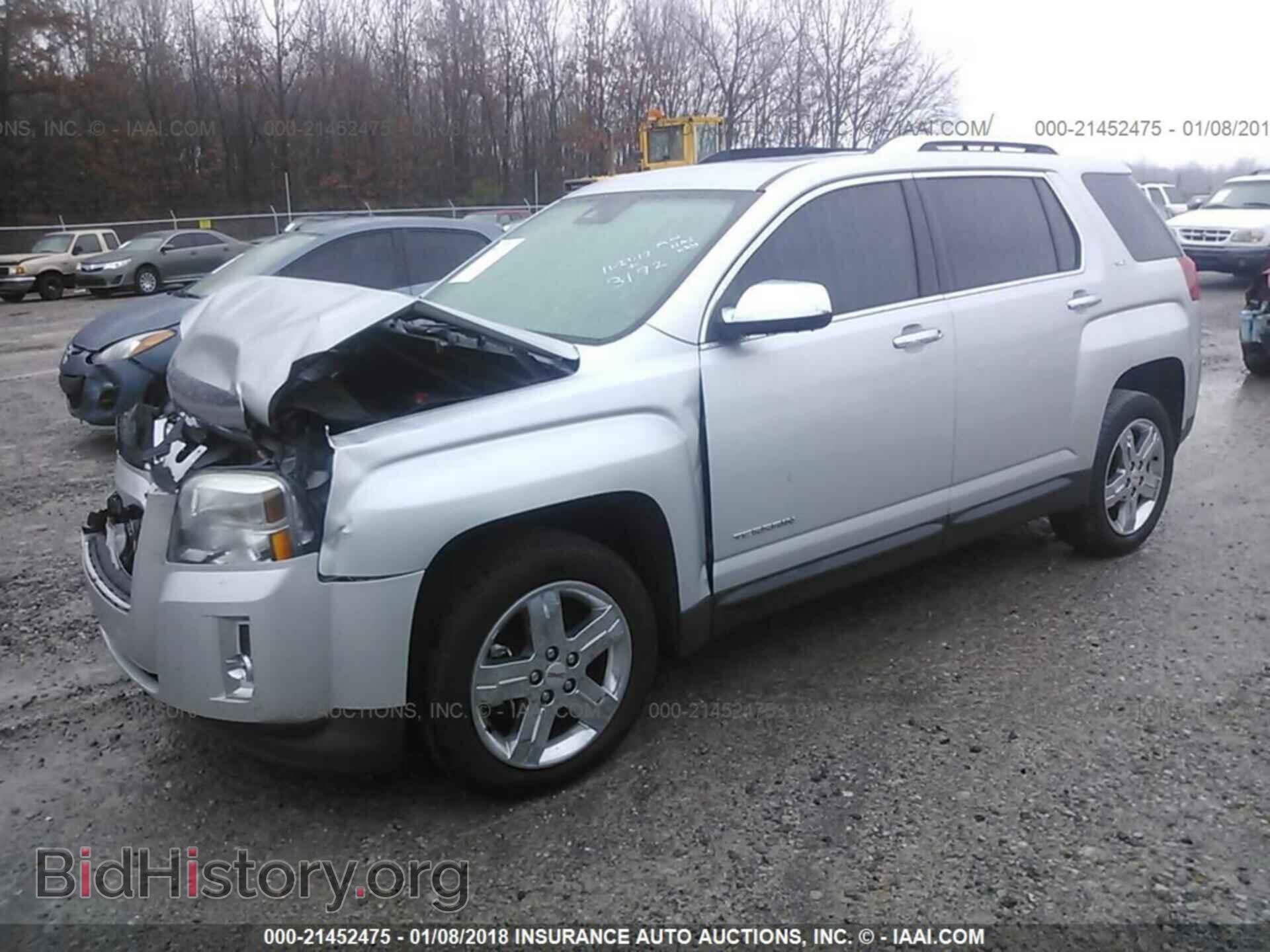 2013 Gmc Terrain - VIN: 2GKFLWE39D6193192 - Фото 2
