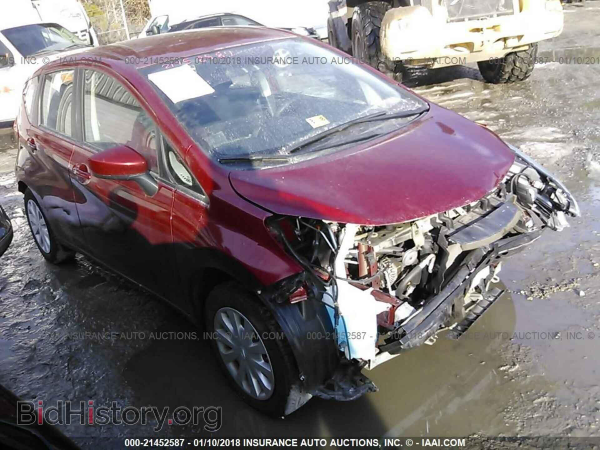 Фотография 3N1CE2CP9GL408922 - Nissan Versa note 2016