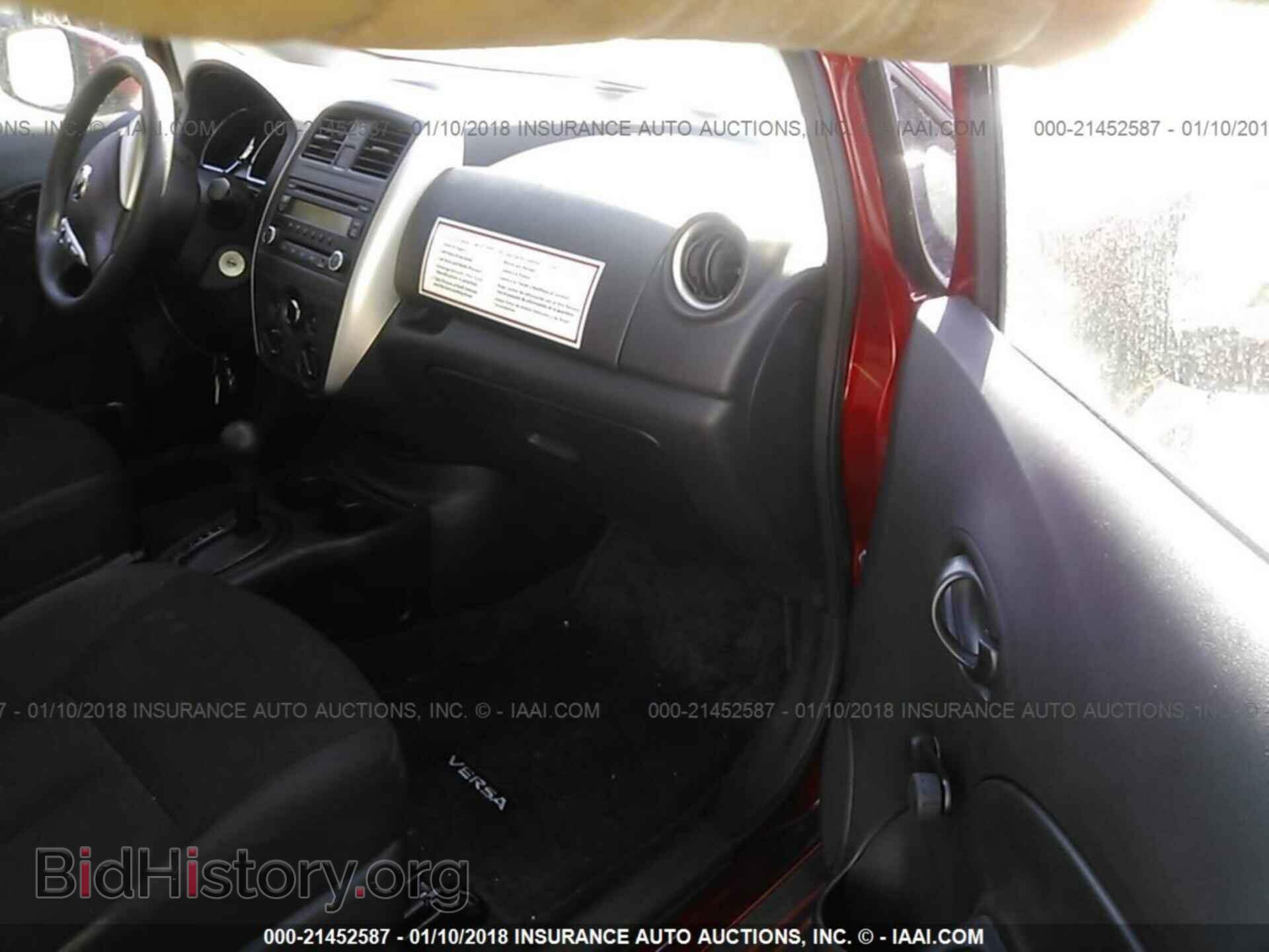 2016 Nissan Versa note - VIN: 3N1CE2CP9GL408922 - Фото 5