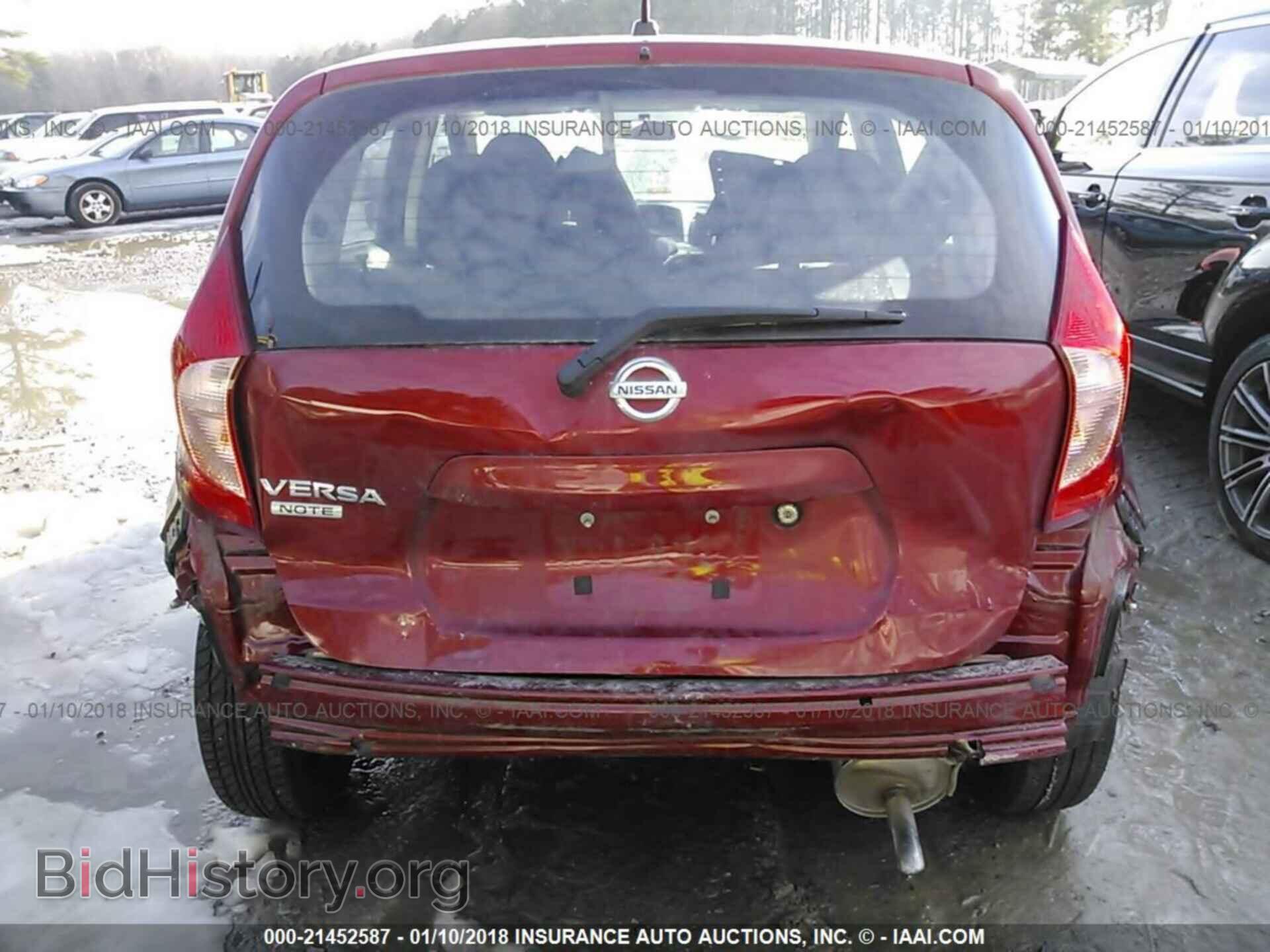 2016 Nissan Versa note - VIN: 3N1CE2CP9GL408922 - Фото 6