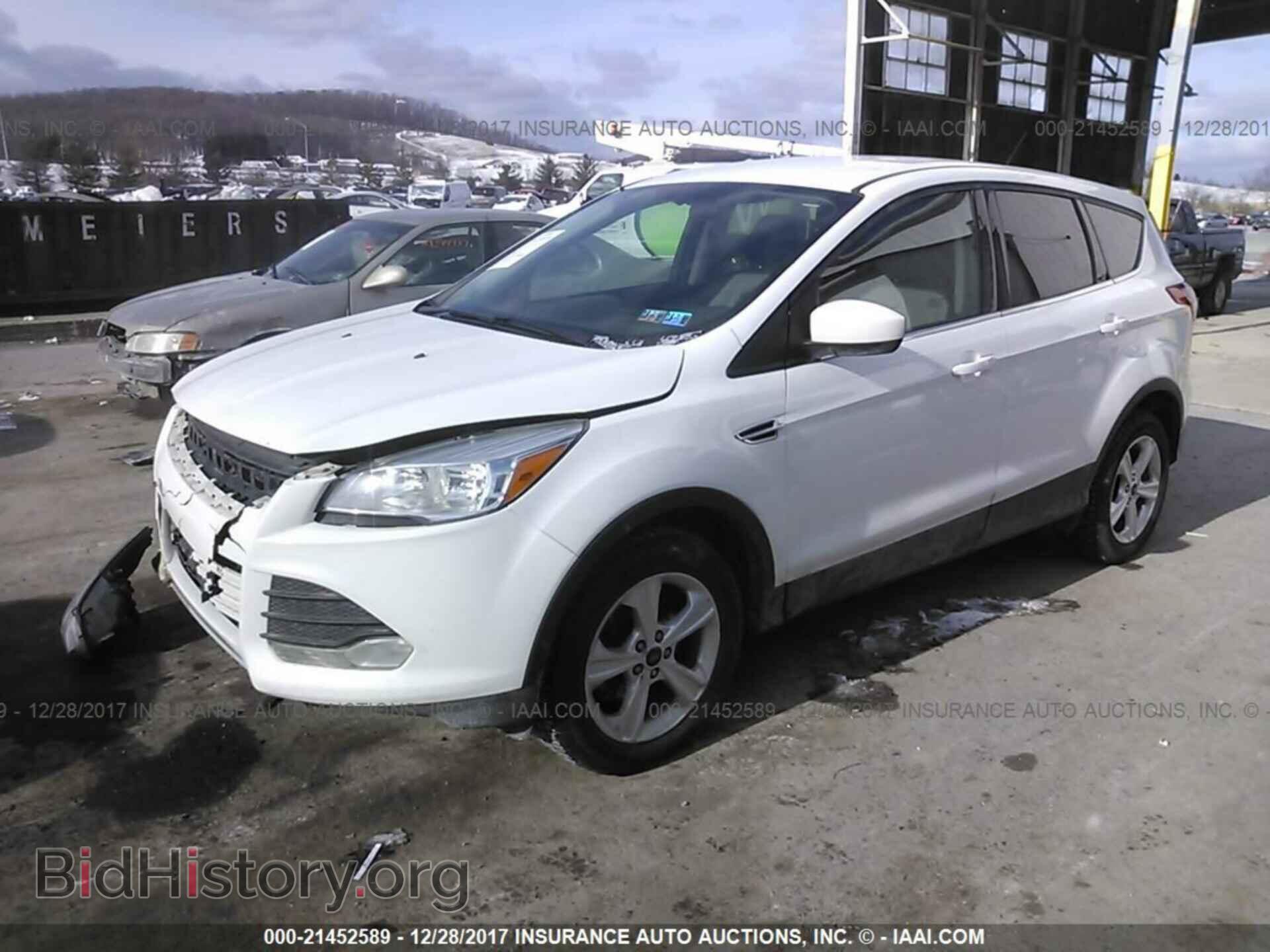 2014 Ford Escape - VIN: 1FMCU9GX0EUC01594 - Фото 2