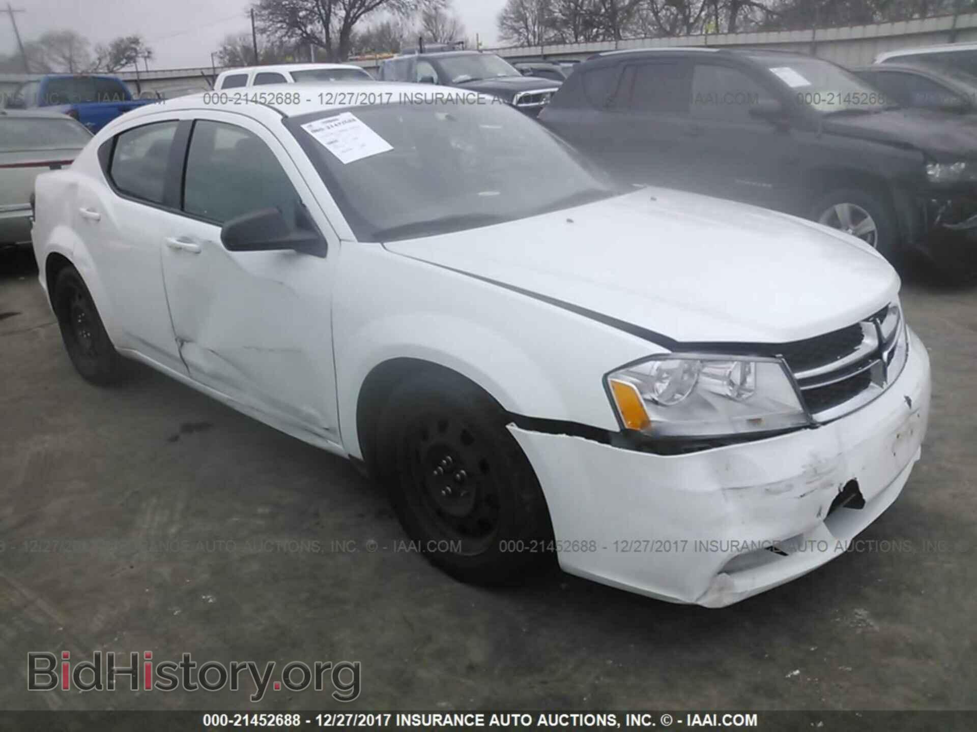 Фотография 1C3CDZAB2CN232777 - Dodge Avenger 2012