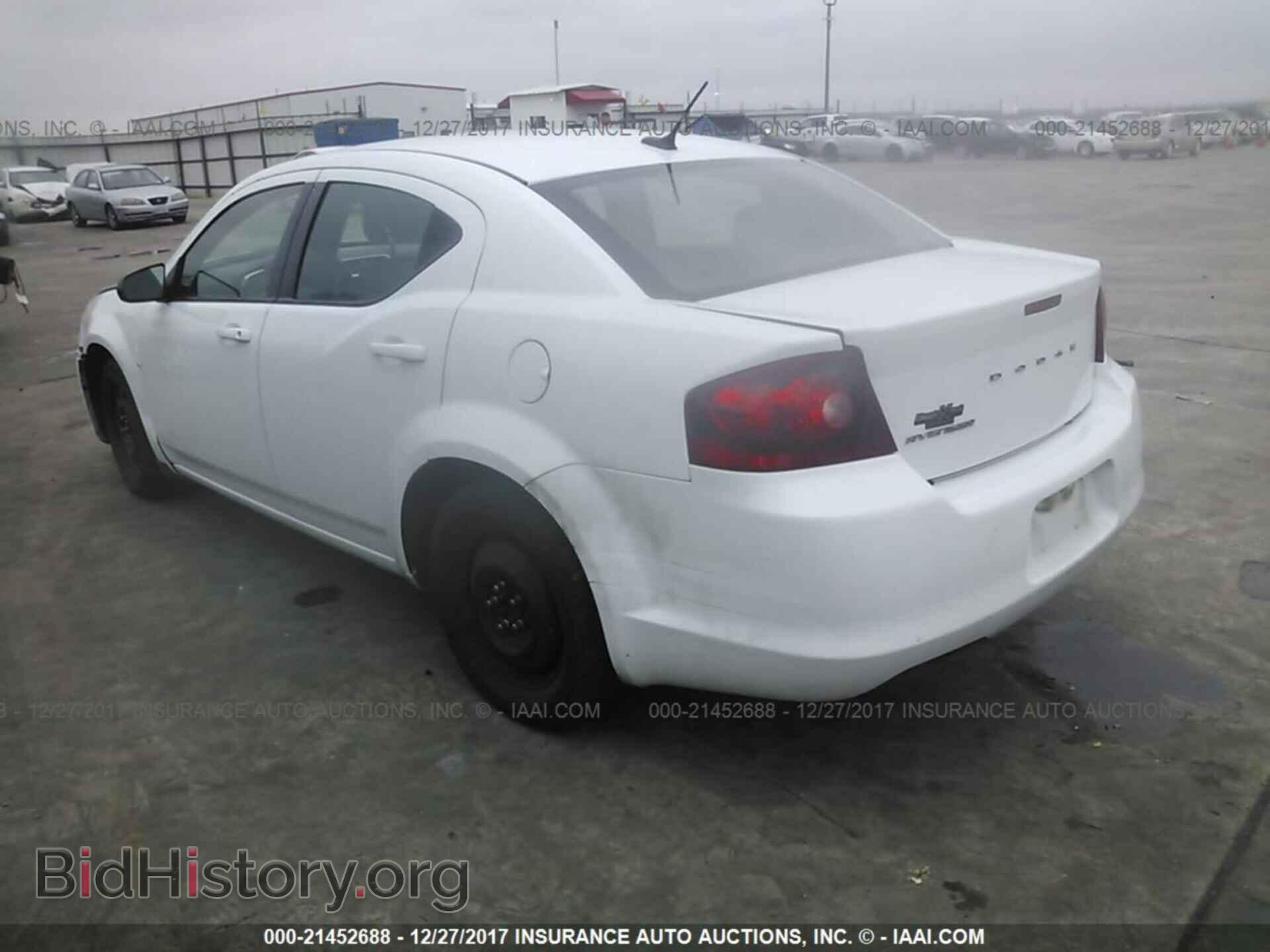 2012 Dodge Avenger - VIN: 1C3CDZAB2CN232777 - Фото 3
