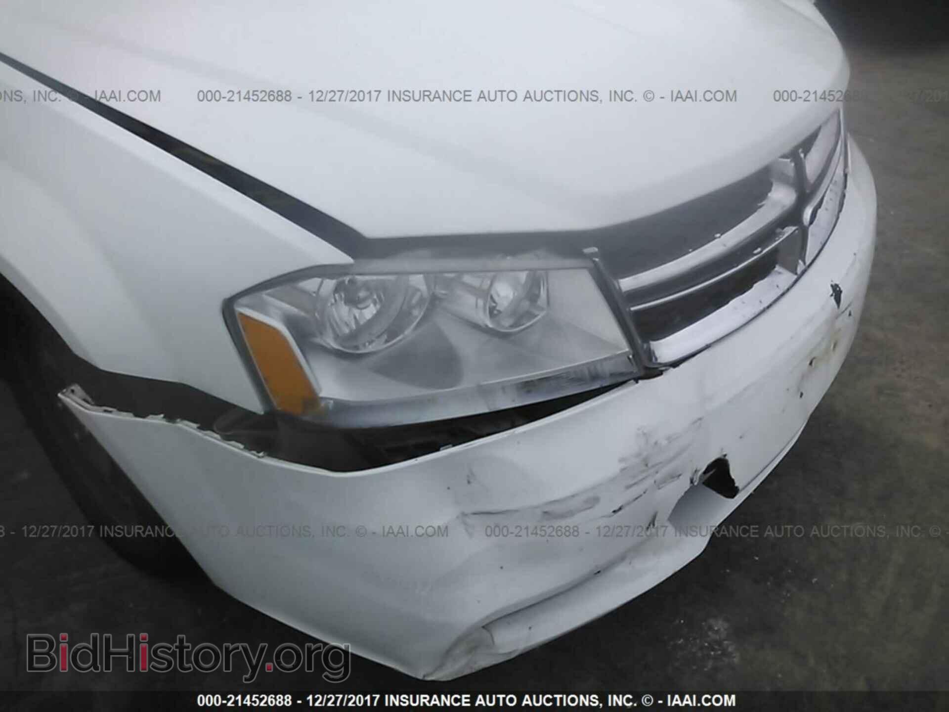 2012 Dodge Avenger - VIN: 1C3CDZAB2CN232777 - Фото 6