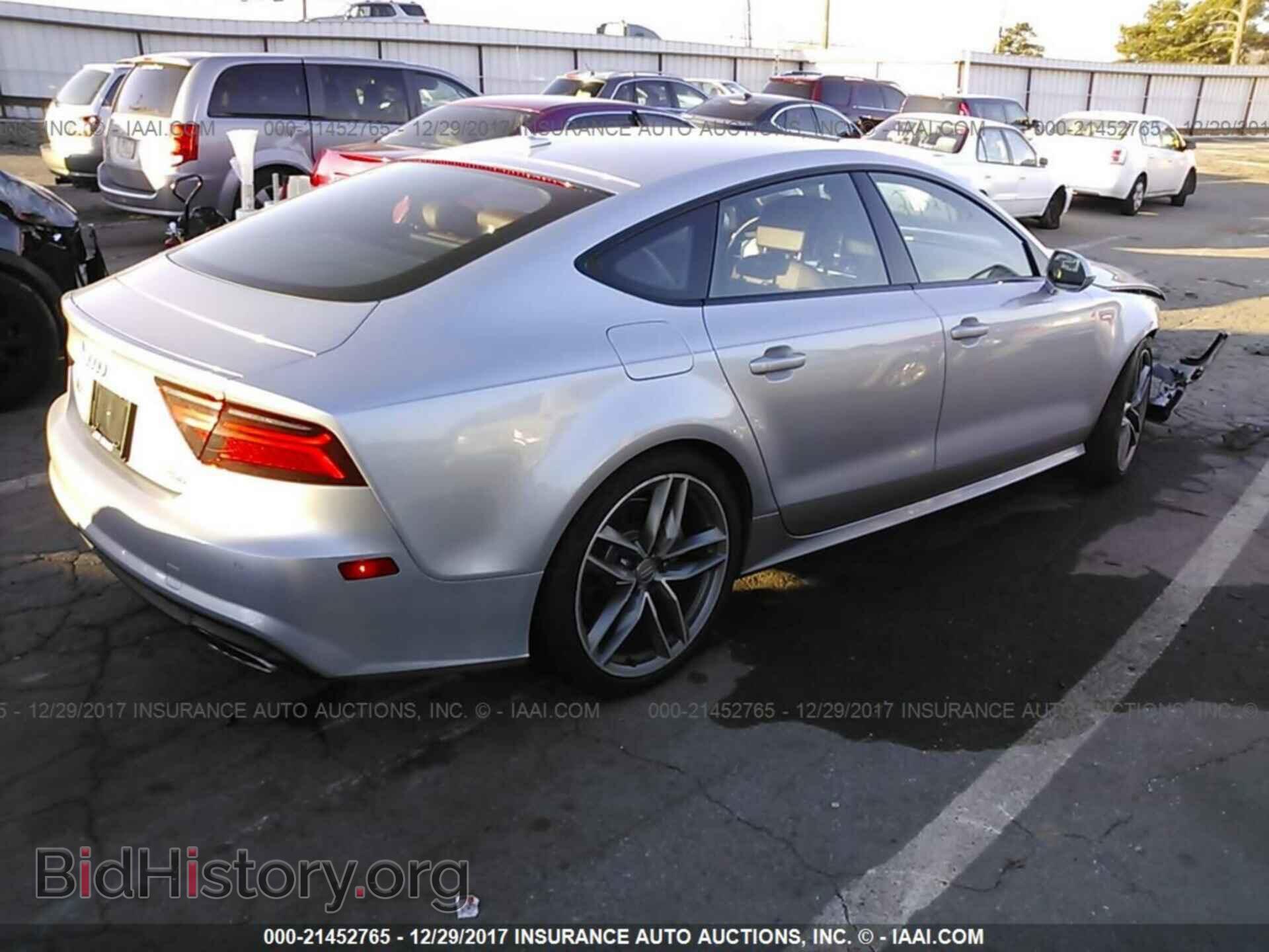 2016 Audi A7 - VIN: WAU2GAFC1GN118743 - Фото 4