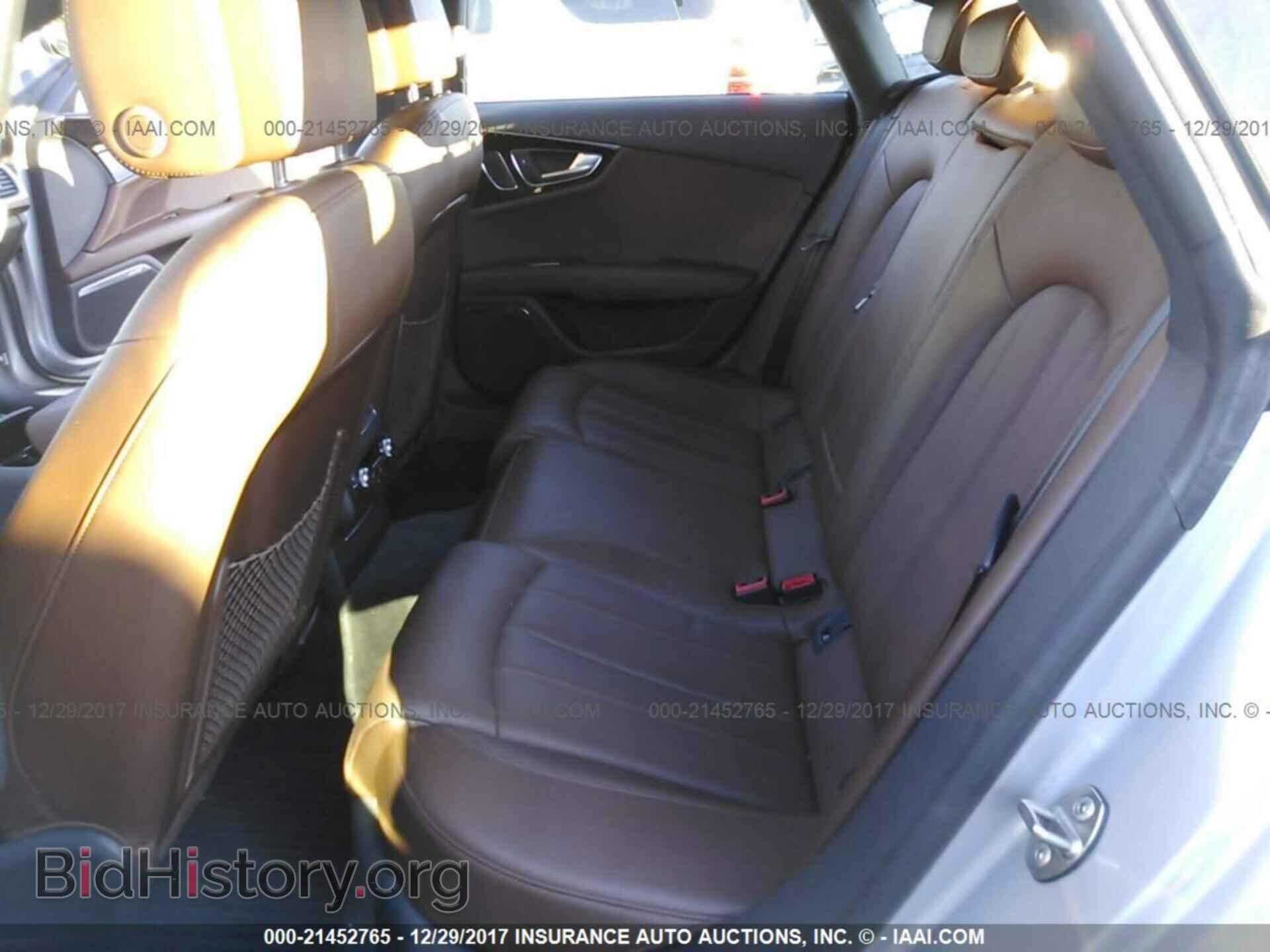 2016 Audi A7 - VIN: WAU2GAFC1GN118743 - Фото 8