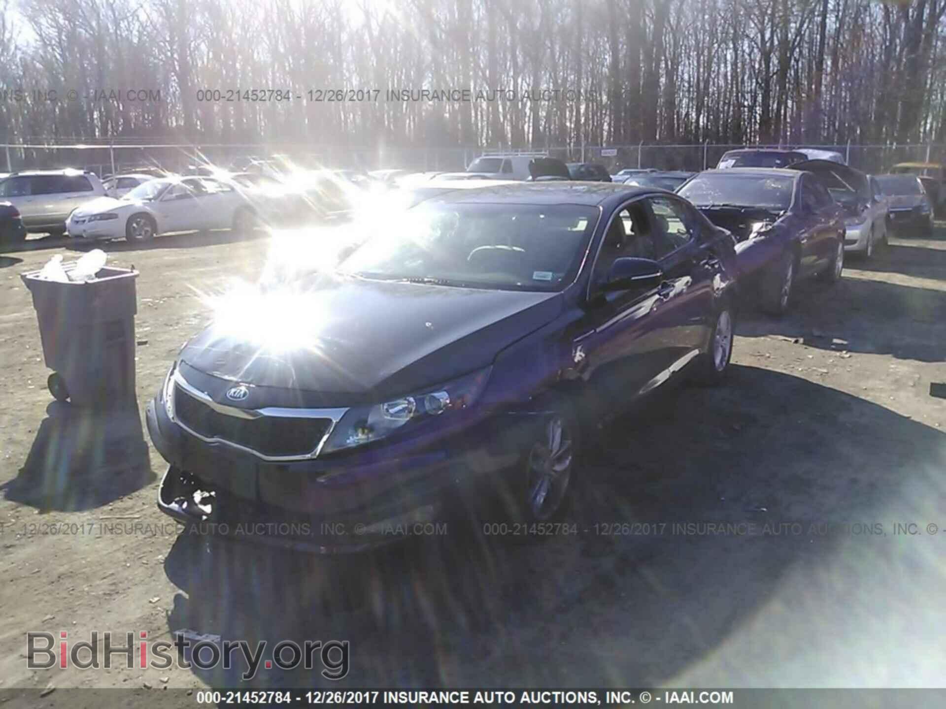 2013 Kia Optima - VIN: 5XXGM4A75DG221264 - Photo 2