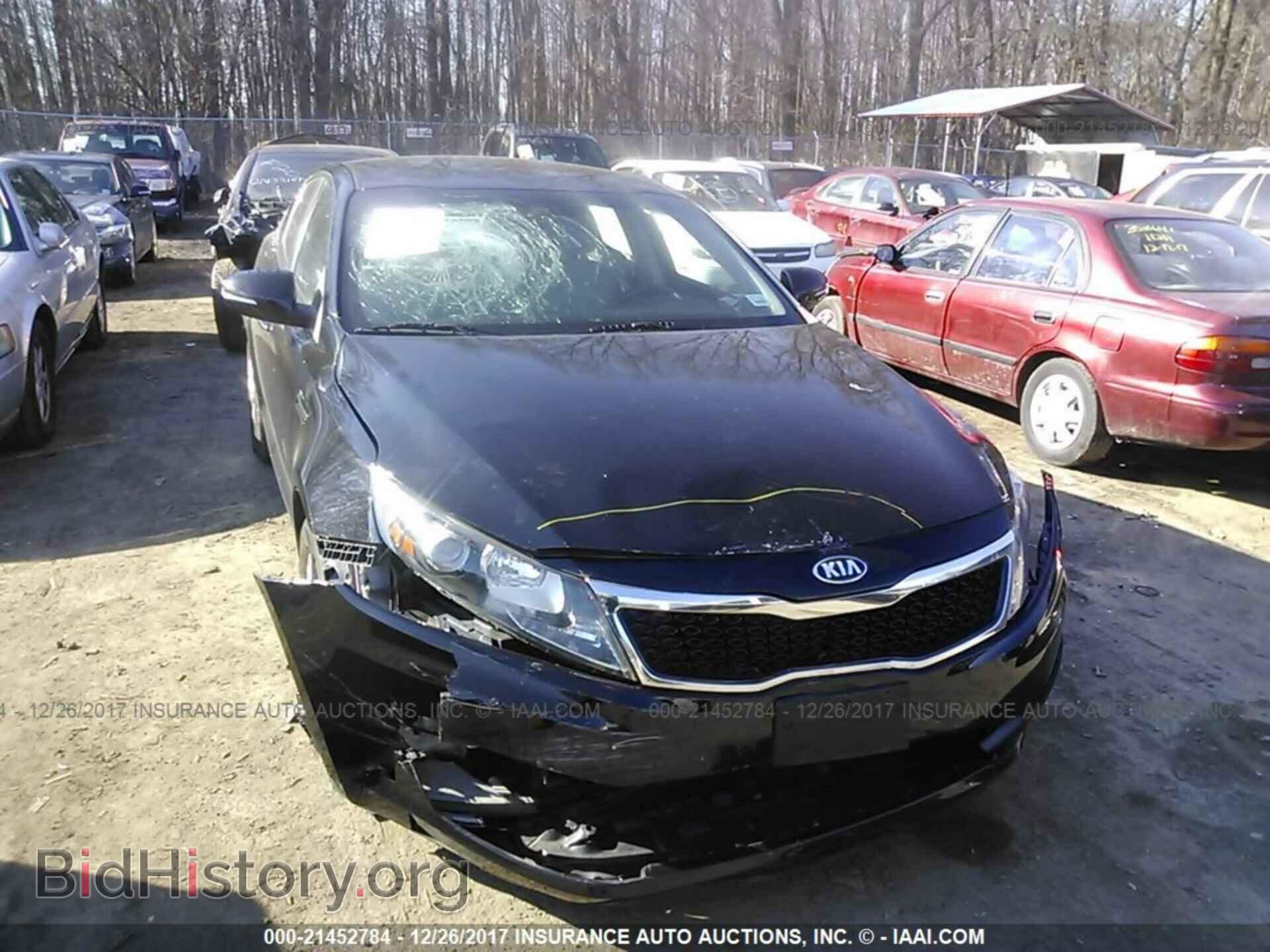 2013 Kia Optima - VIN: 5XXGM4A75DG221264 - Photo 6