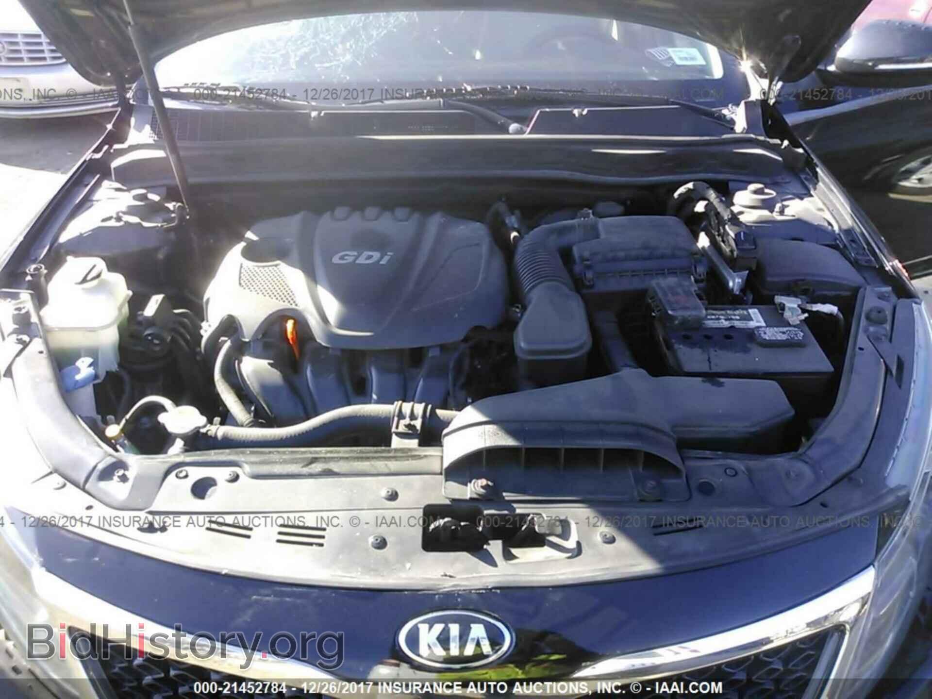 2013 Kia Optima - VIN: 5XXGM4A75DG221264 - Photo 10