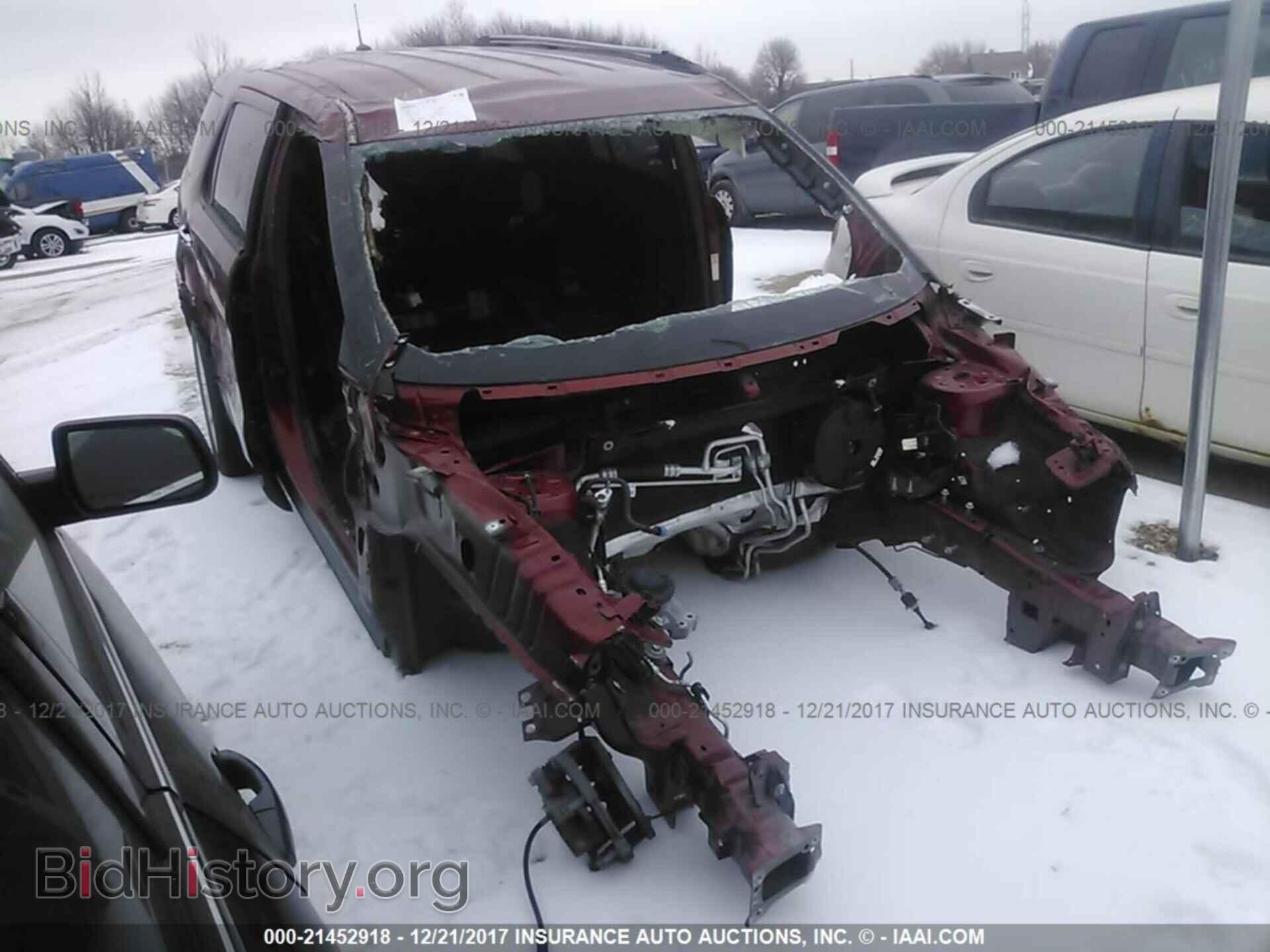 Фотография 1FM5K8D87EGB33976 - Ford Explorer 2014