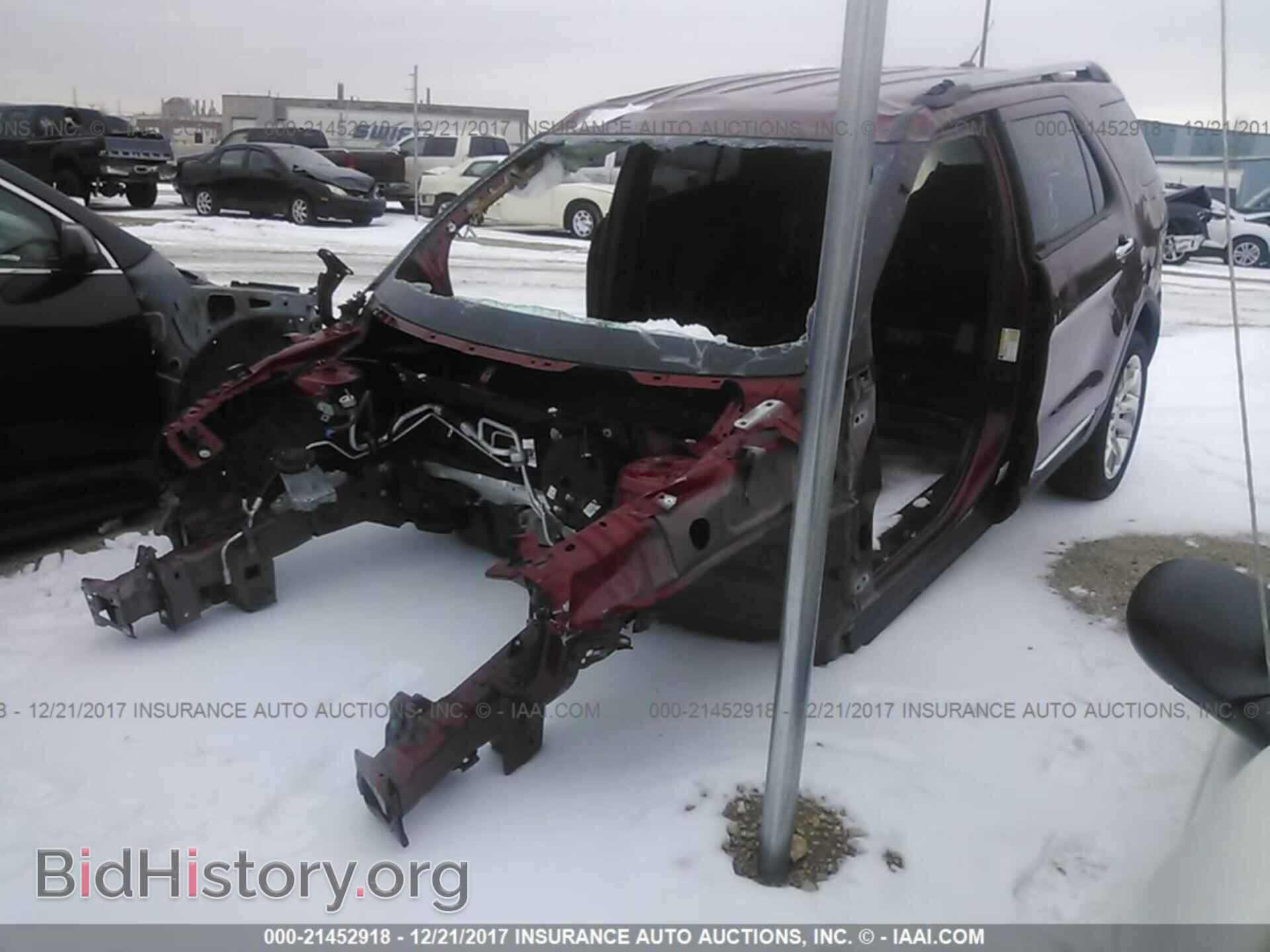 2014 Ford Explorer - VIN: 1FM5K8D87EGB33976 - Photo 2