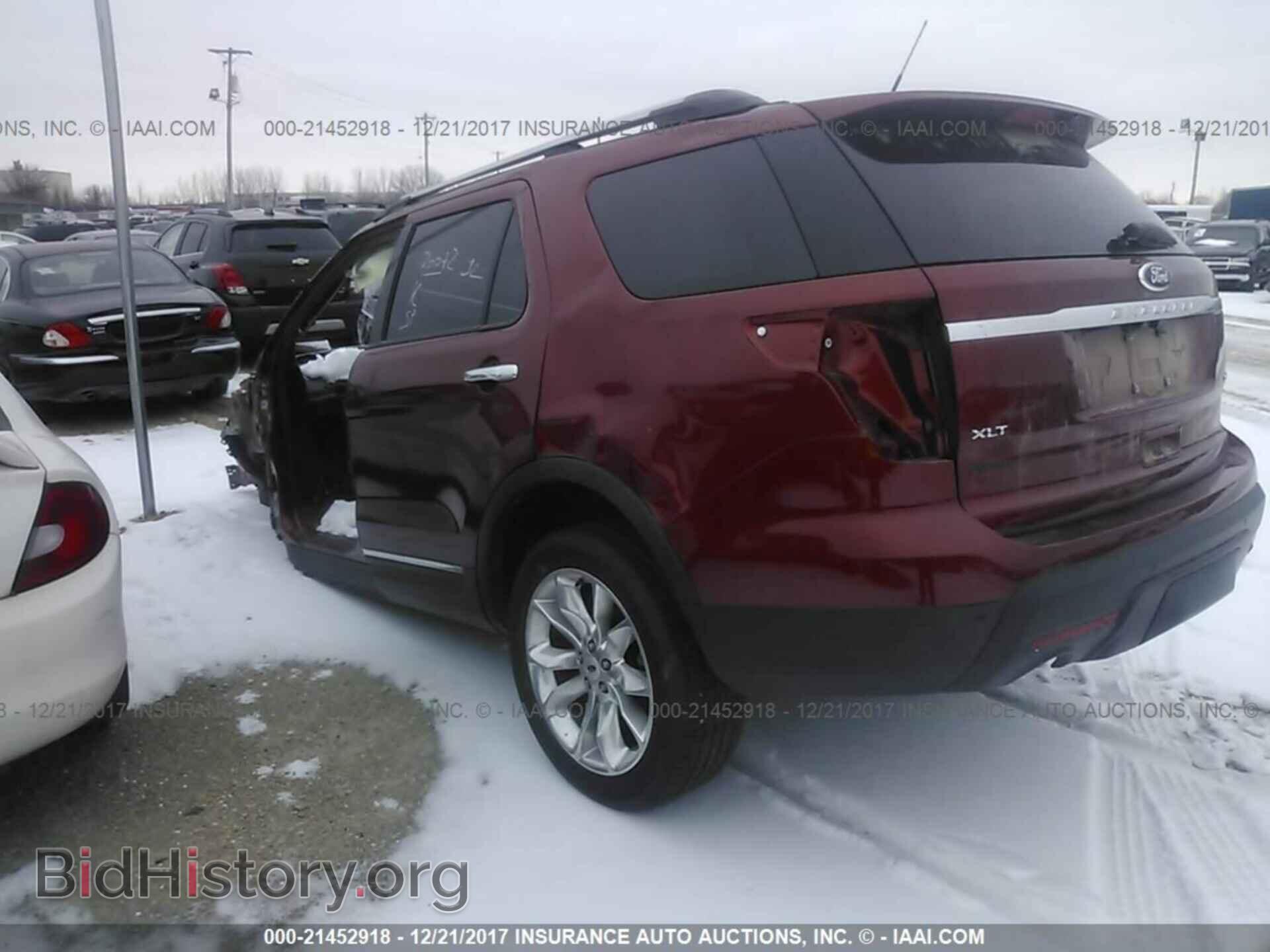 2014 Ford Explorer - VIN: 1FM5K8D87EGB33976 - Photo 3
