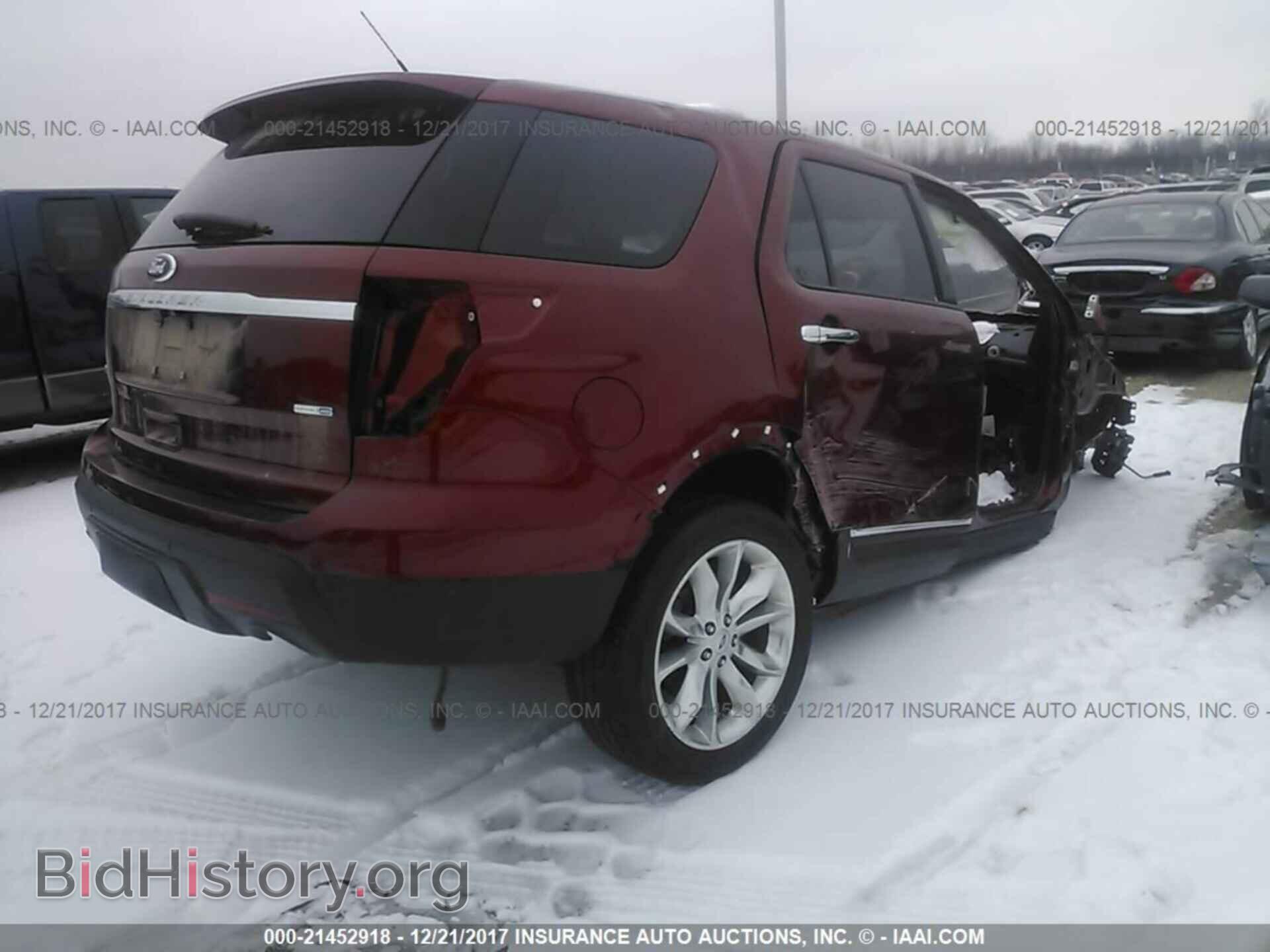2014 Ford Explorer - VIN: 1FM5K8D87EGB33976 - Photo 4