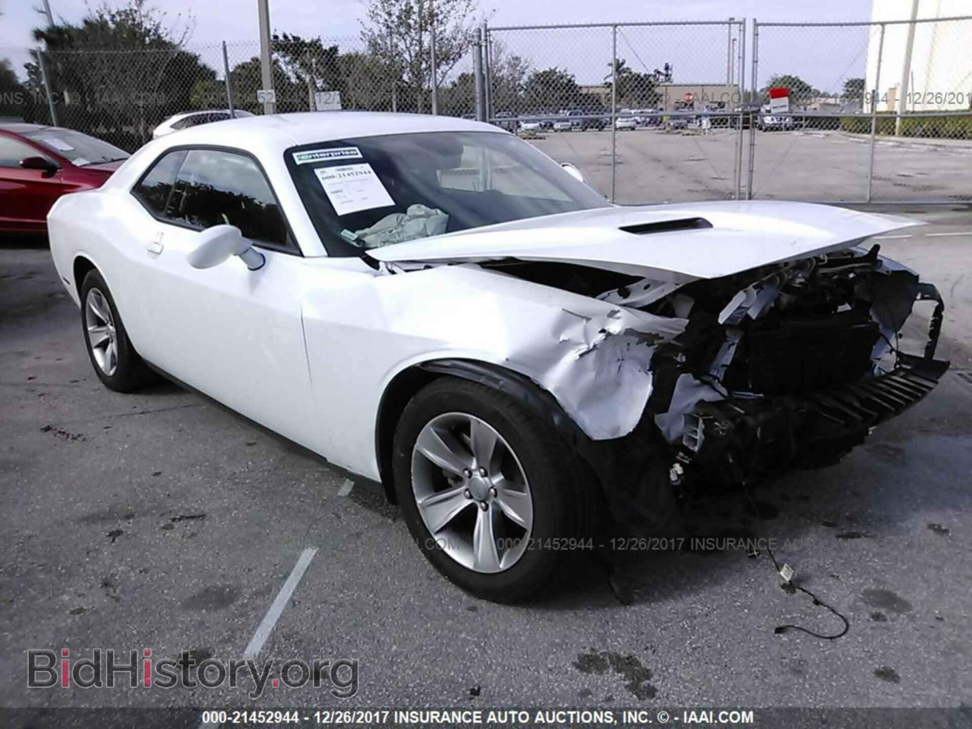 Фотография 2C3CDZAG1HH568738 - Dodge Challenger 2017