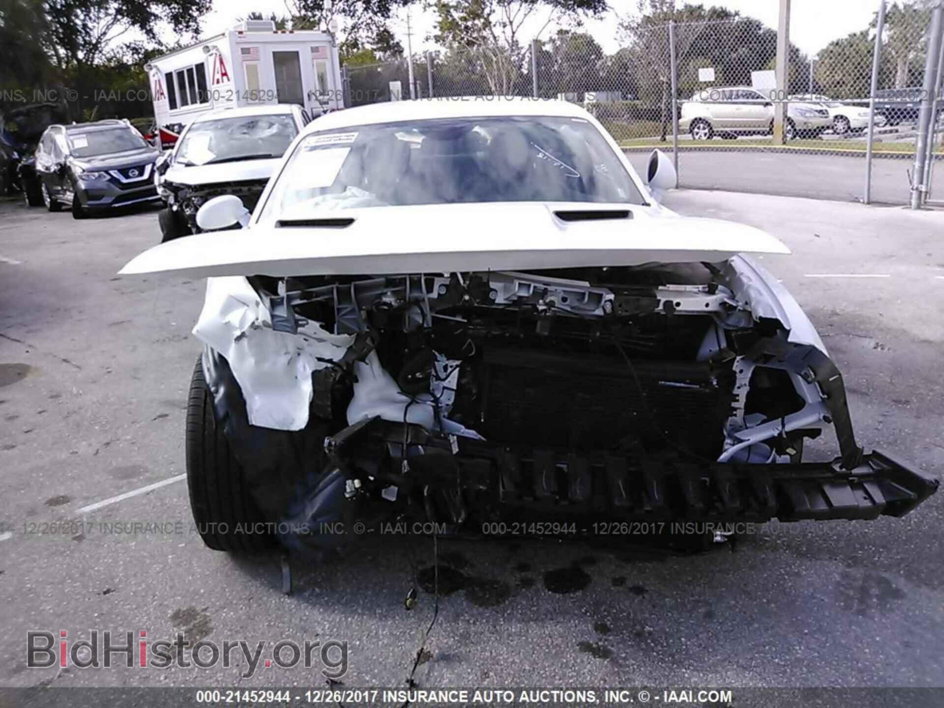 2017 Dodge Challenger - VIN: 2C3CDZAG1HH568738 - Фото 6