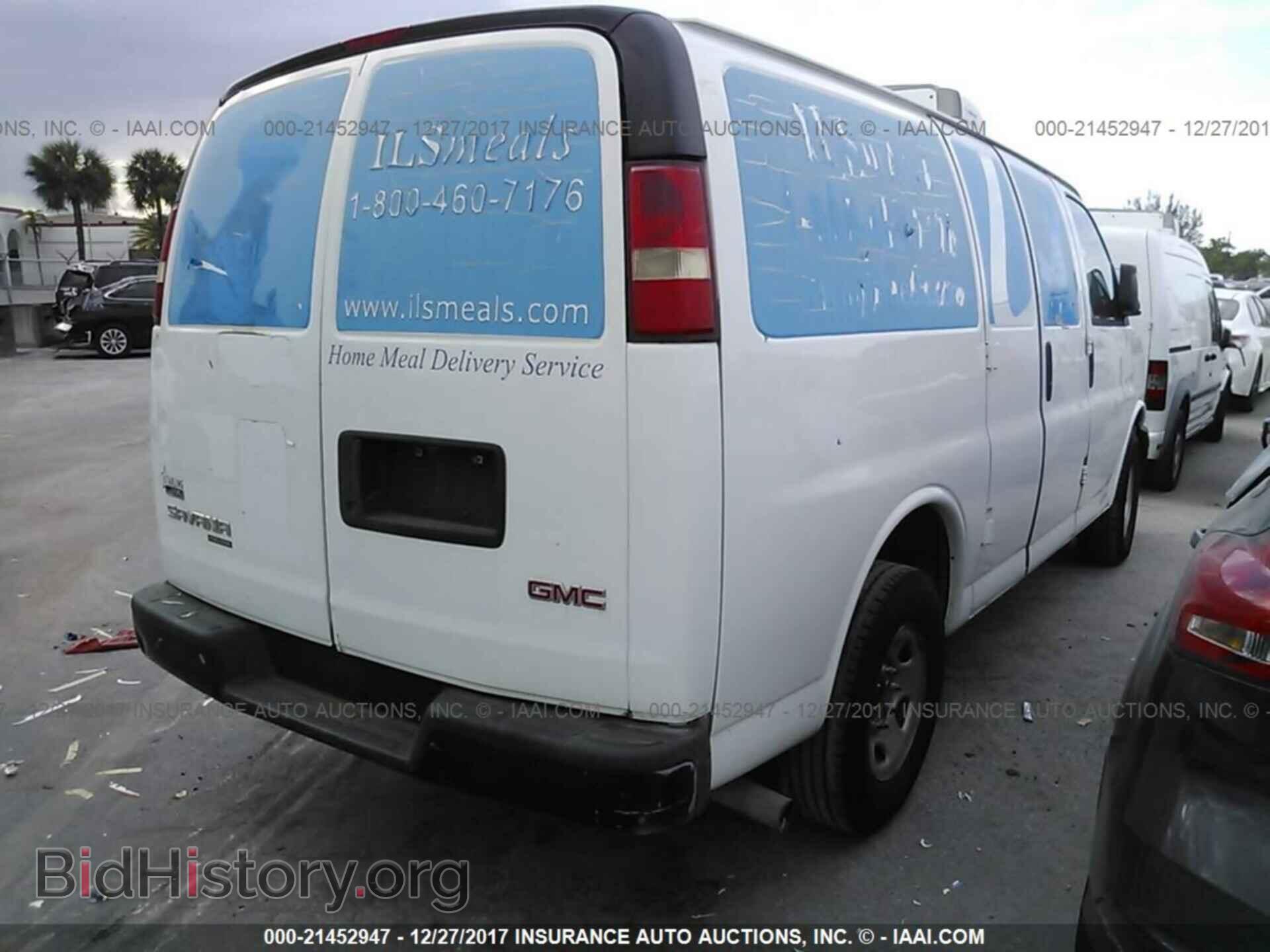 2011 Gmc Savana - VIN: 1GTW7FCA2B1113636 - Фото 4