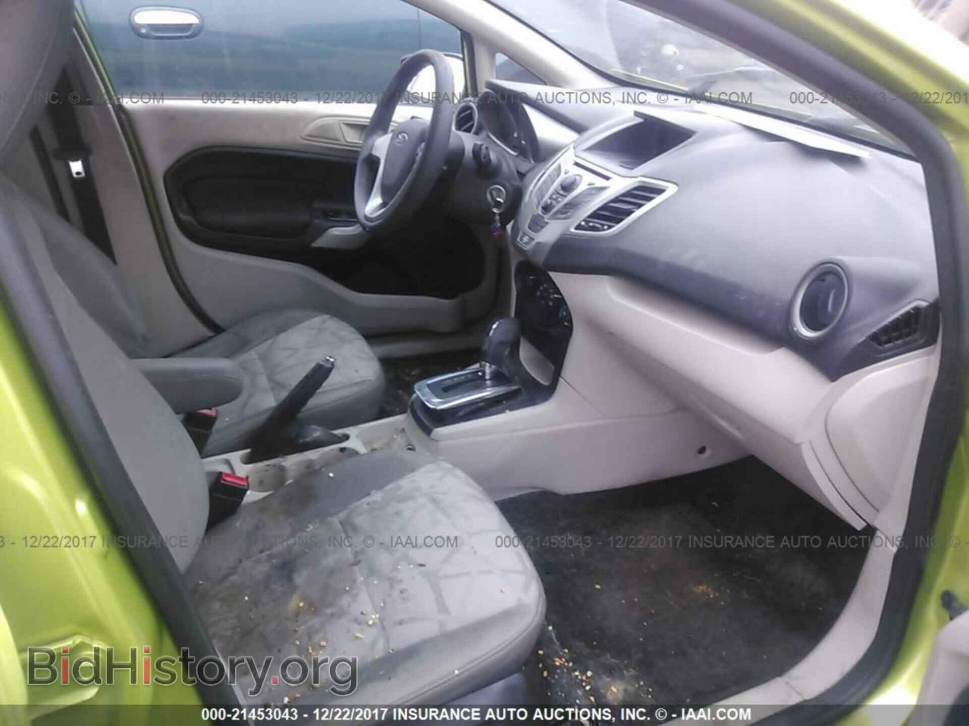 2012 Ford Fiesta - VIN: 3FADP4EJ6CM115067 - Photo 5