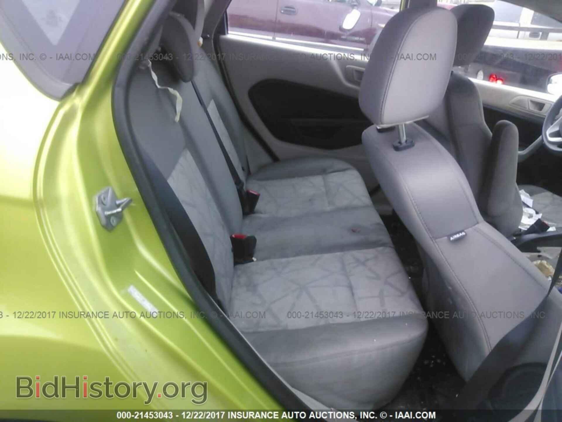 2012 Ford Fiesta - VIN: 3FADP4EJ6CM115067 - Photo 8