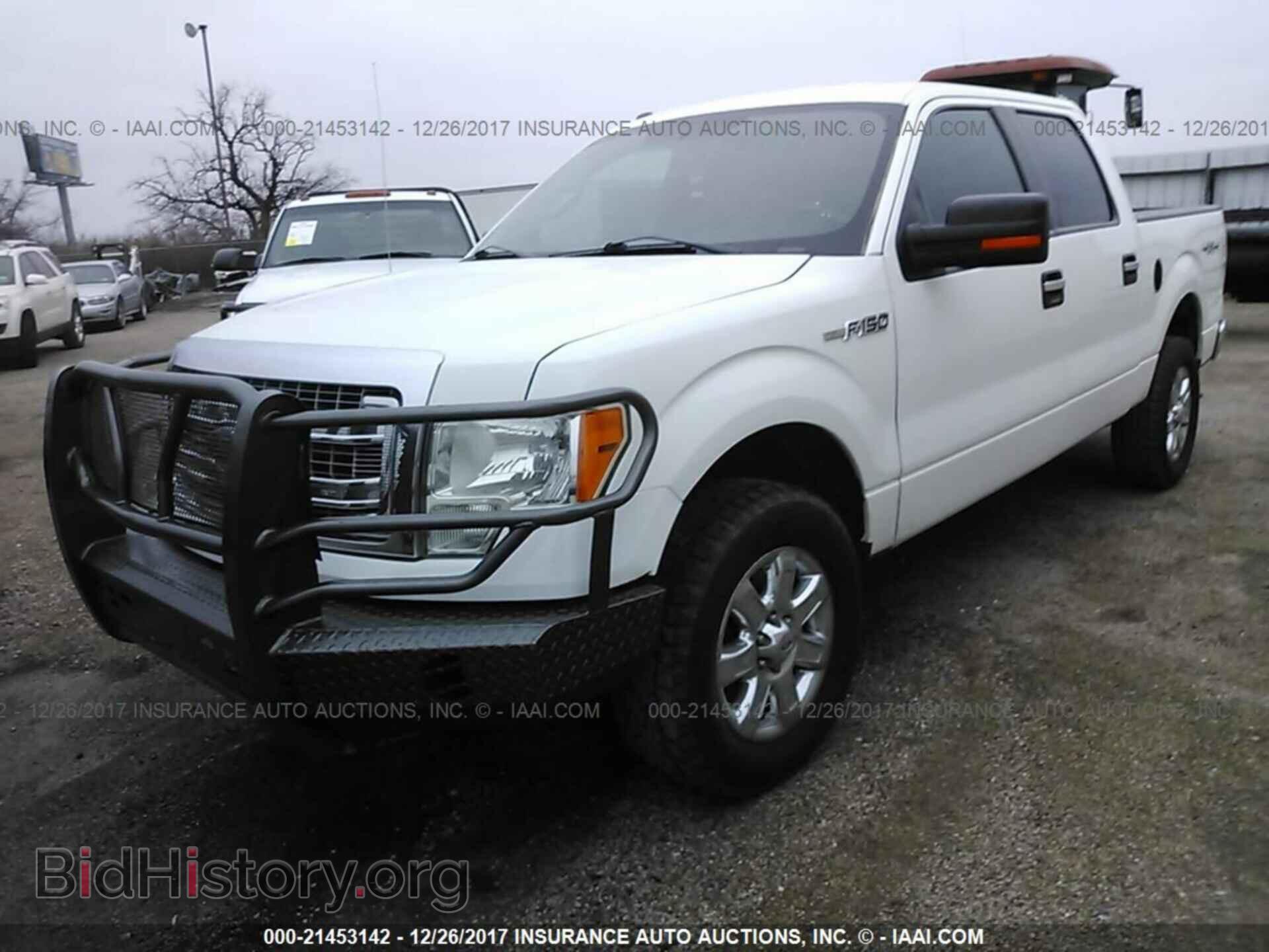 2013 Ford F150 - VIN: 1FTFW1EF3DKD66072 - Фото 2