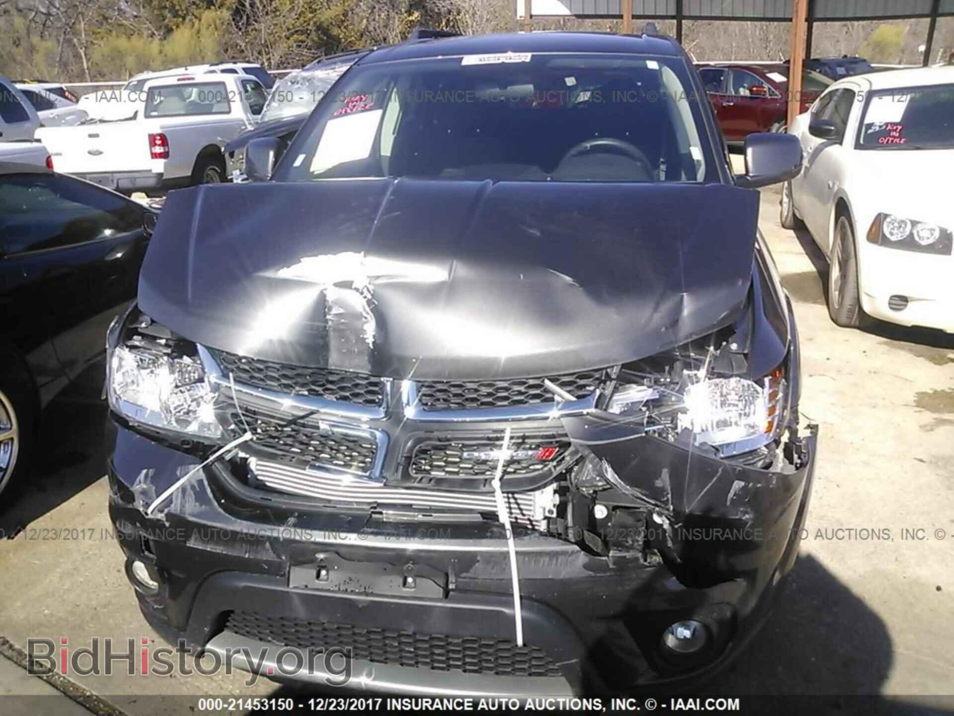 2017 Dodge Journey - VIN: 3C4PDCBG0HT518056 - Фото 6