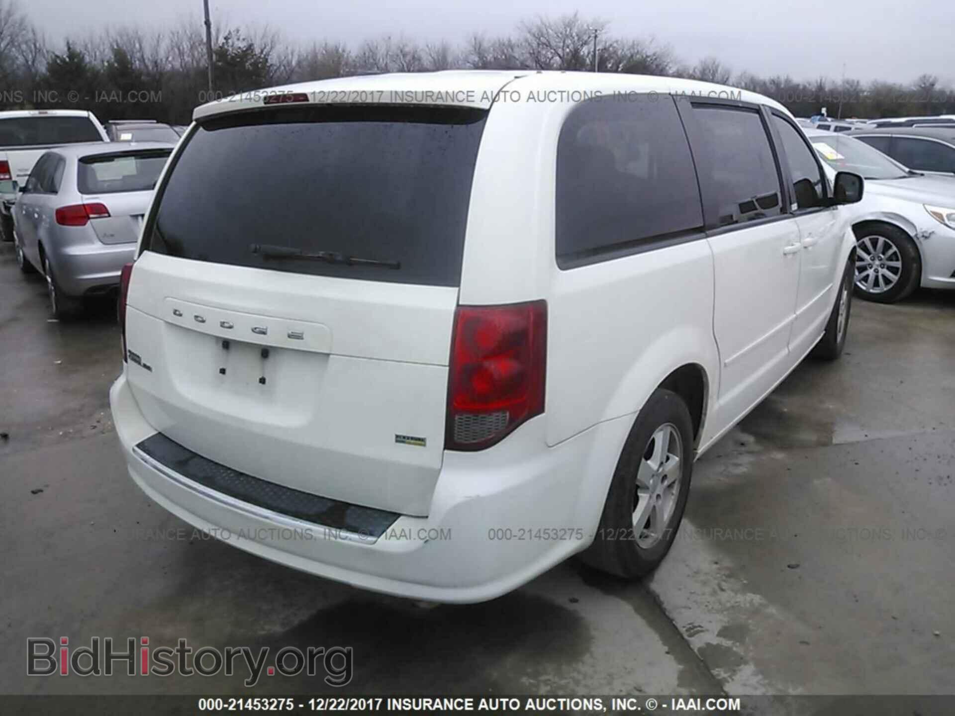 2011 Dodge Grand caravan - VIN: 2D4RN3DG6BR680192 - Фото 4
