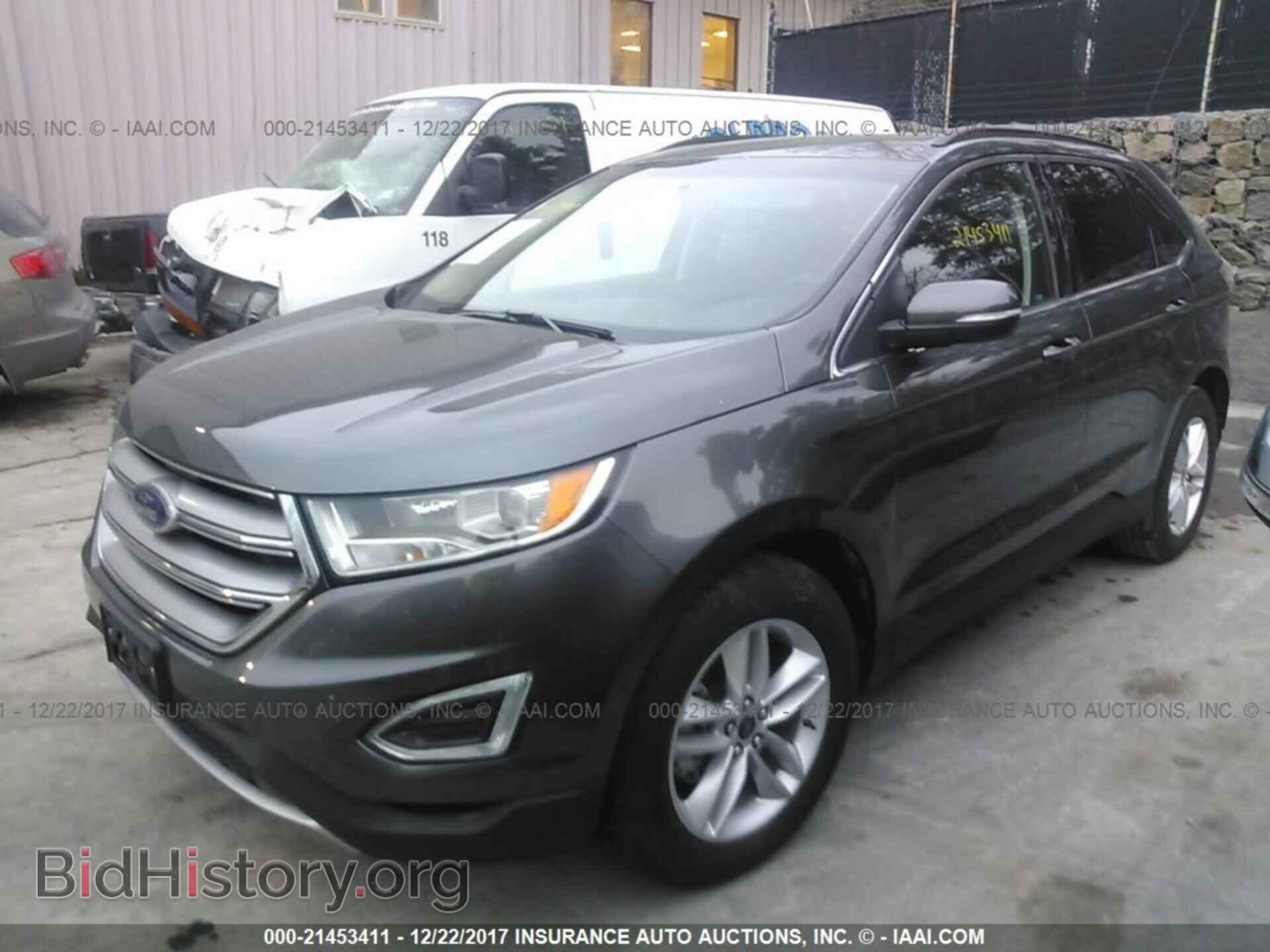 2016 Ford Edge - VIN: 2FMPK3J92GBB43110 - Фото 2