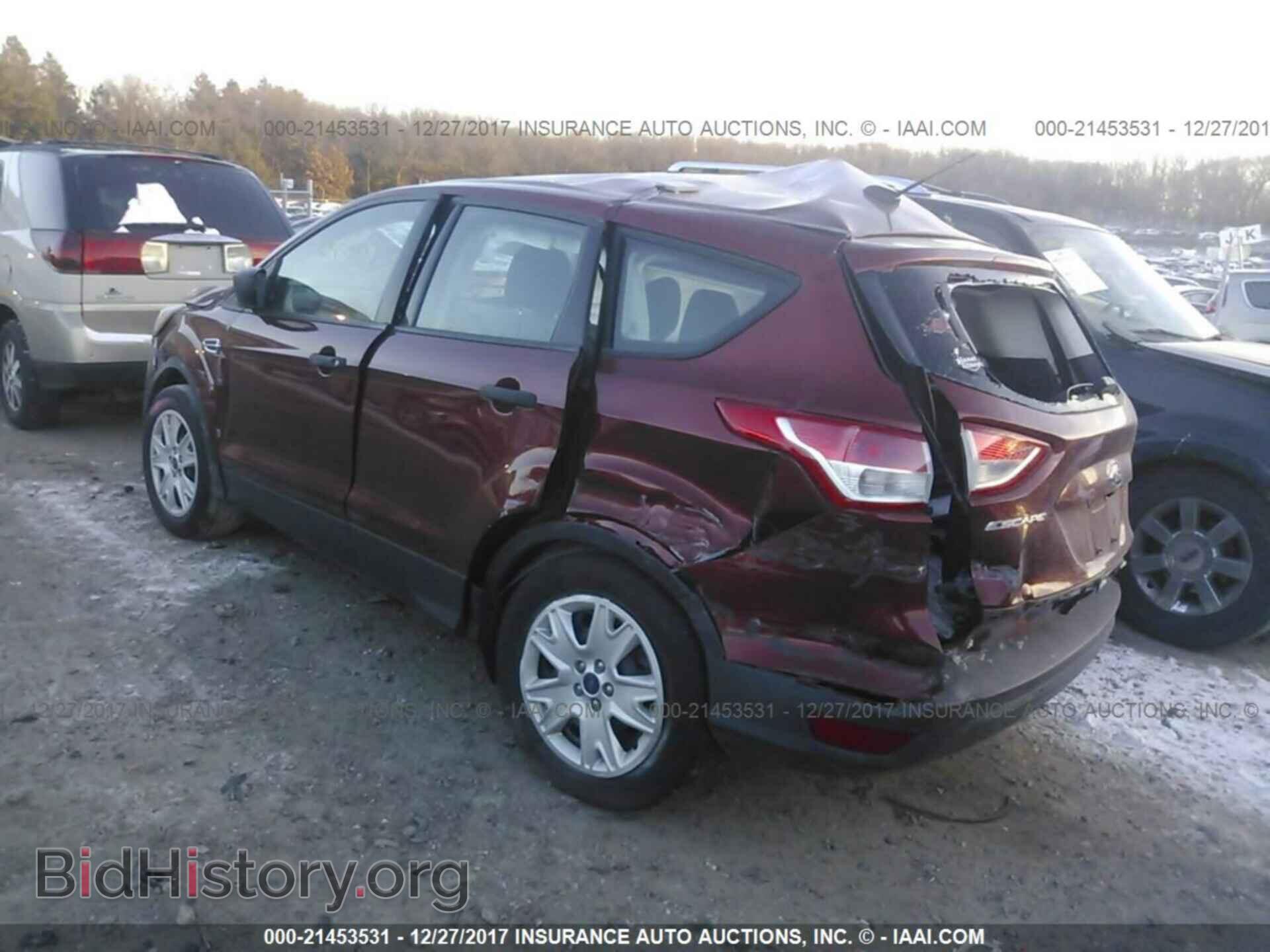 2014 Ford Escape - VIN: 1FMCU0F77EUD78284 - Фото 3