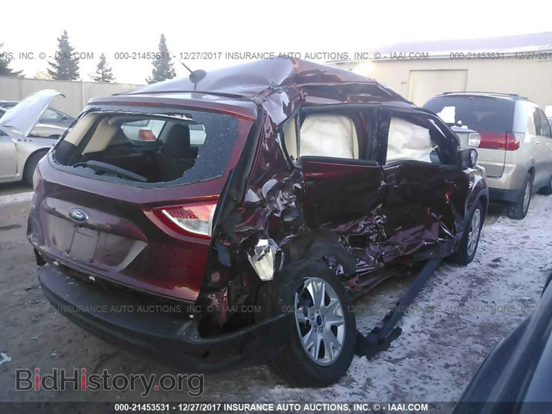2014 Ford Escape - VIN: 1FMCU0F77EUD78284 - Фото 4