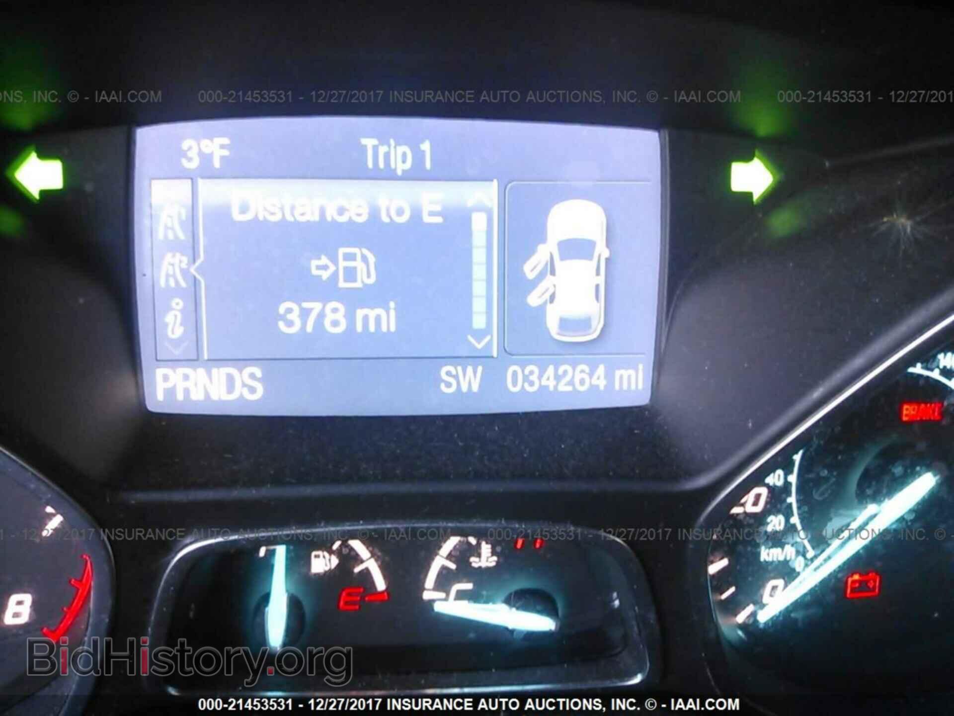 2014 Ford Escape - VIN: 1FMCU0F77EUD78284 - Фото 7