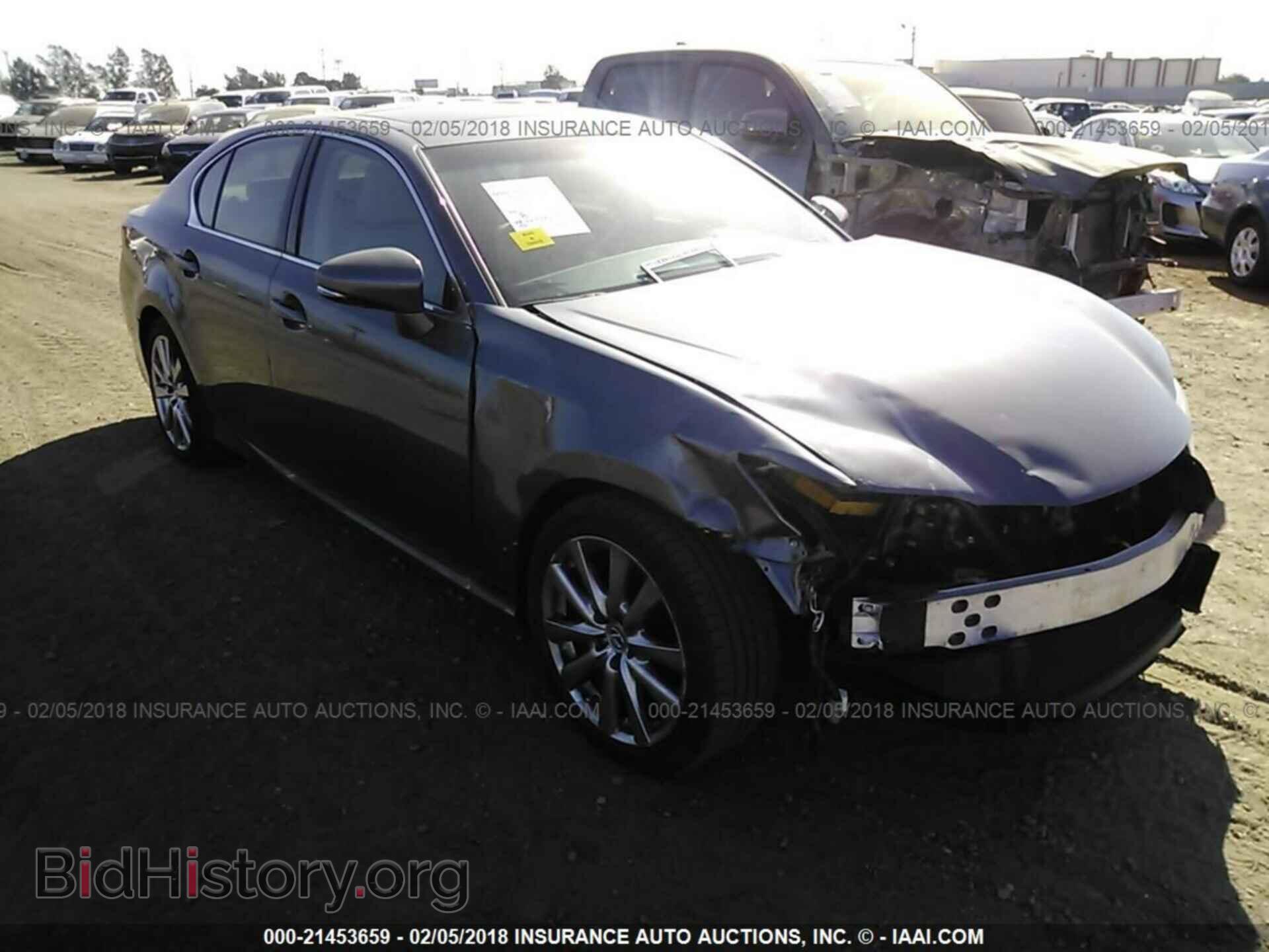 Фотография JTHBE1BL2FA014183 - Lexus Gs 2015