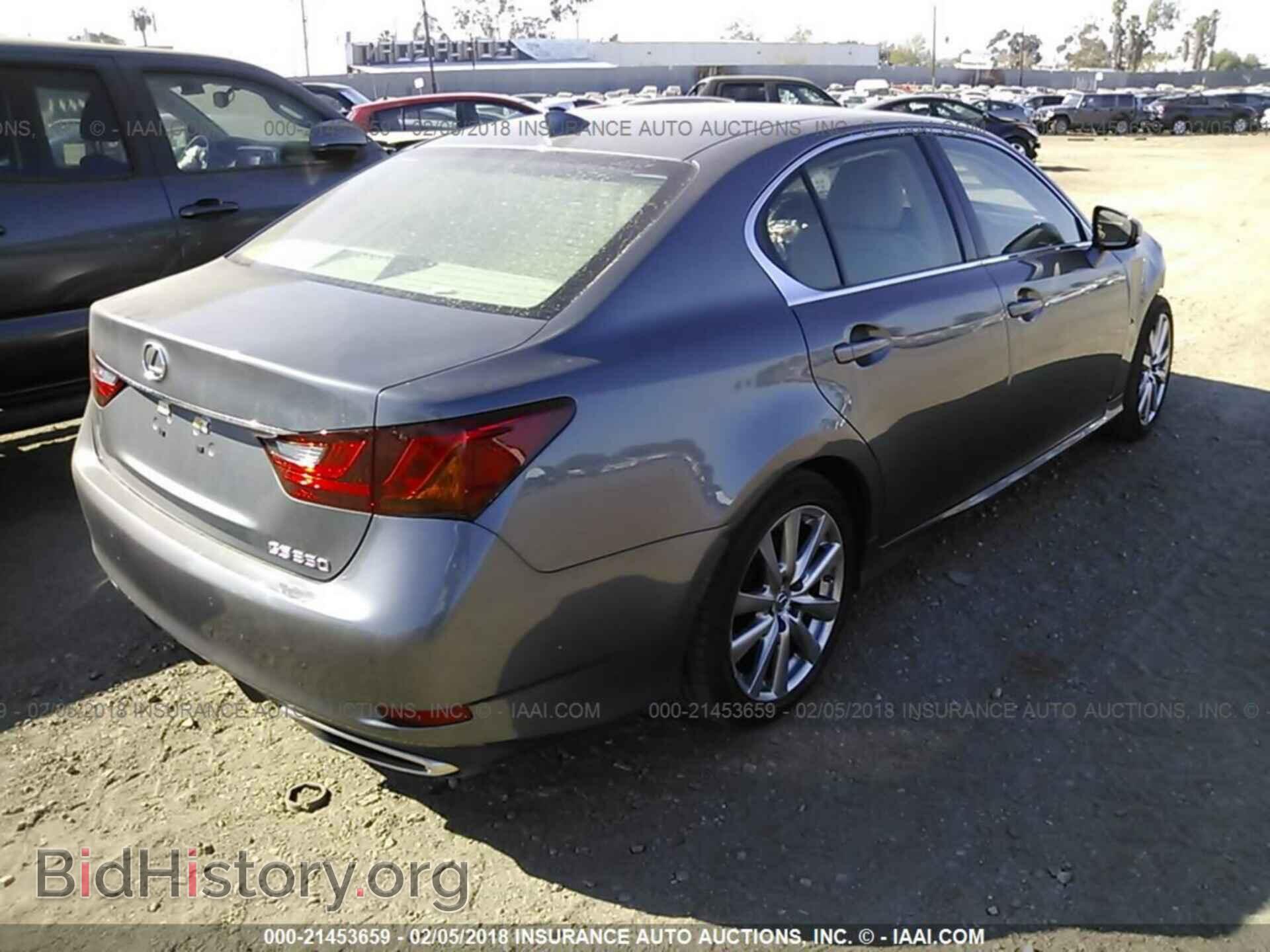 2015 Lexus Gs - VIN: JTHBE1BL2FA014183 - Photo 4