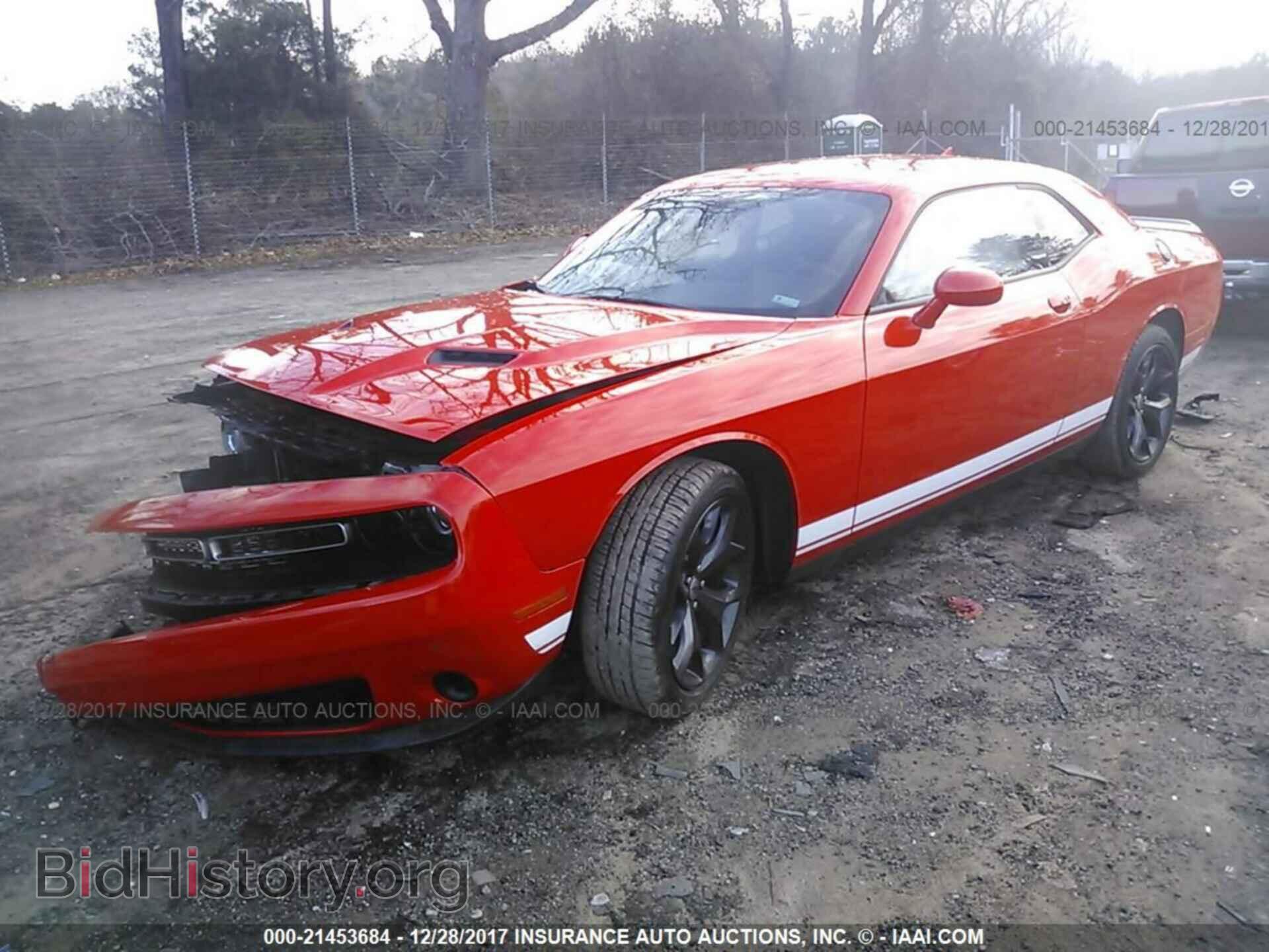 2017 Dodge Challenger - VIN: 2C3CDZAG8HH636386 - Фото 2