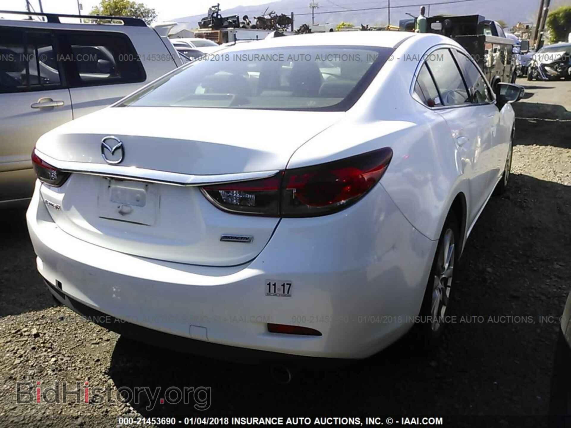 2015 Mazda 6 - VIN: JM1GJ1U55F1186189 - Фото 4