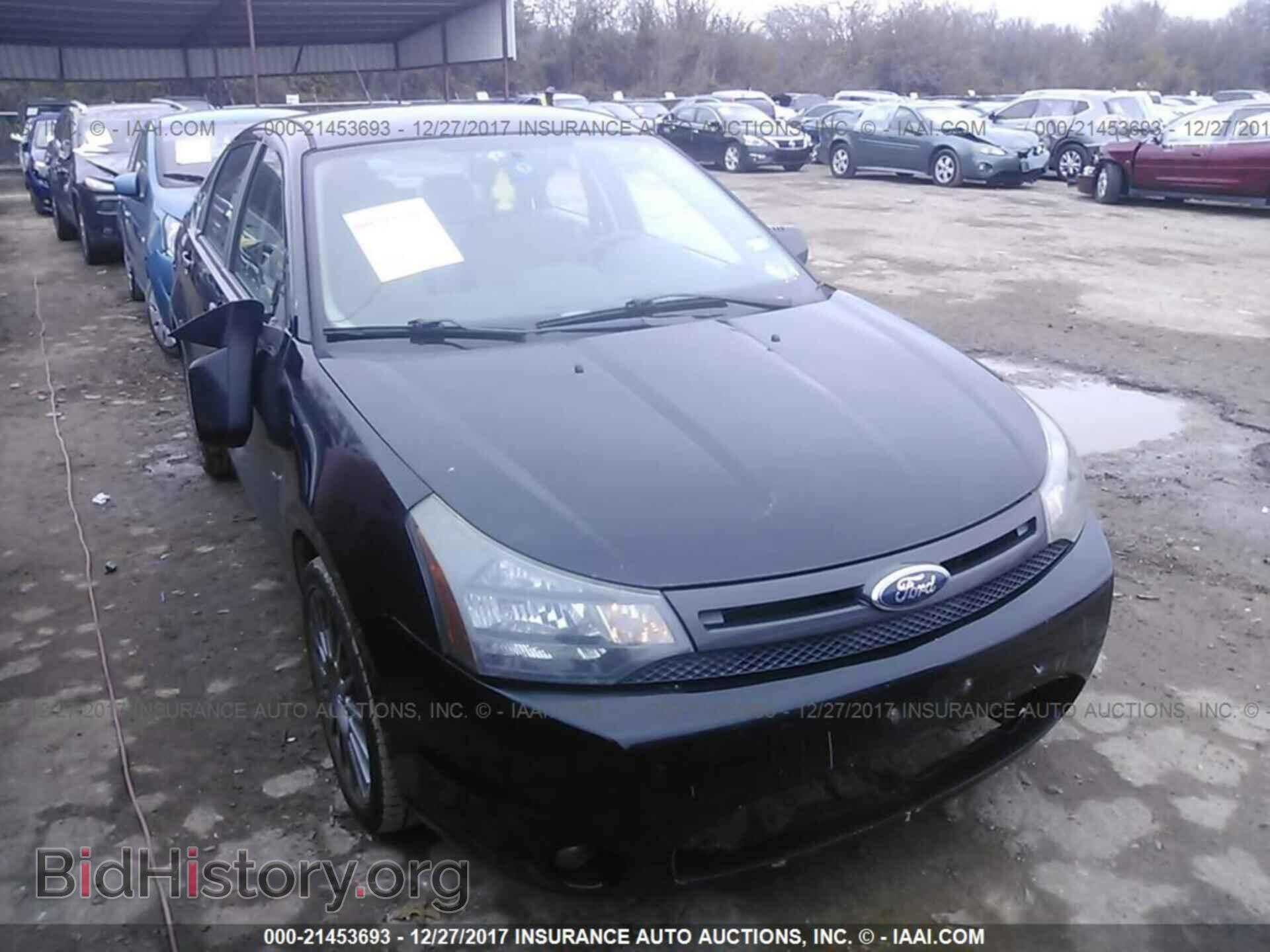Photo 1FAHP3GN9BW202021 - Ford Focus 2011