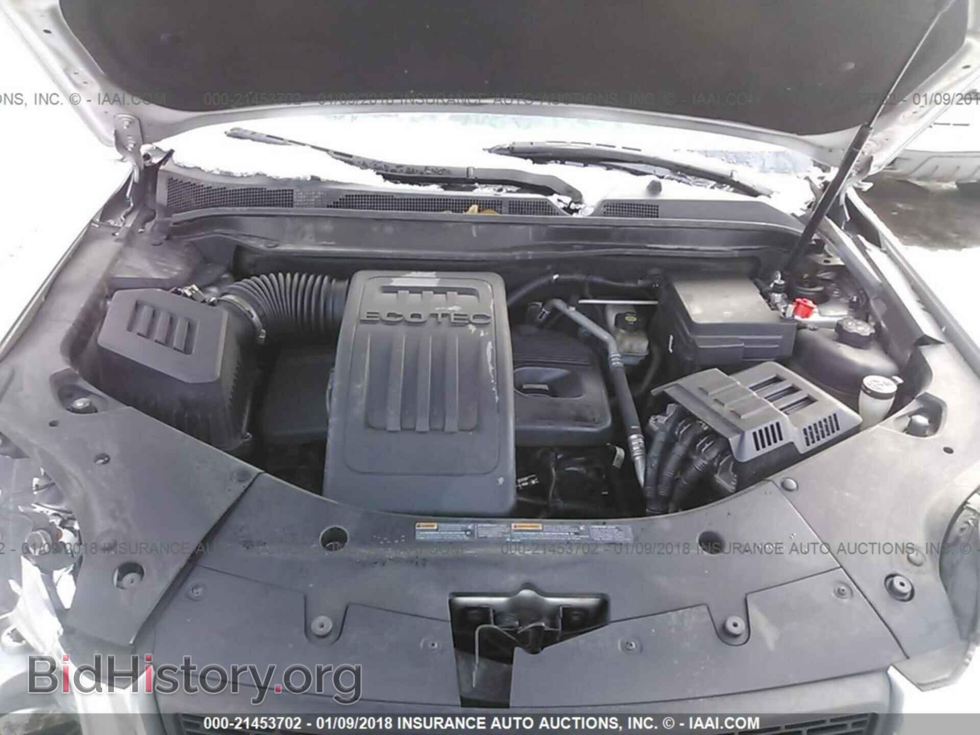 2011 Gmc Terrain - VIN: 2CTFLTEC9B6260918 - Photo 10