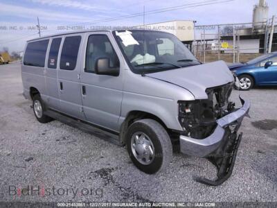 2014 Ford ECONOLINE, silver — VIN 1FBNE3BL9EDA32241, IAAI