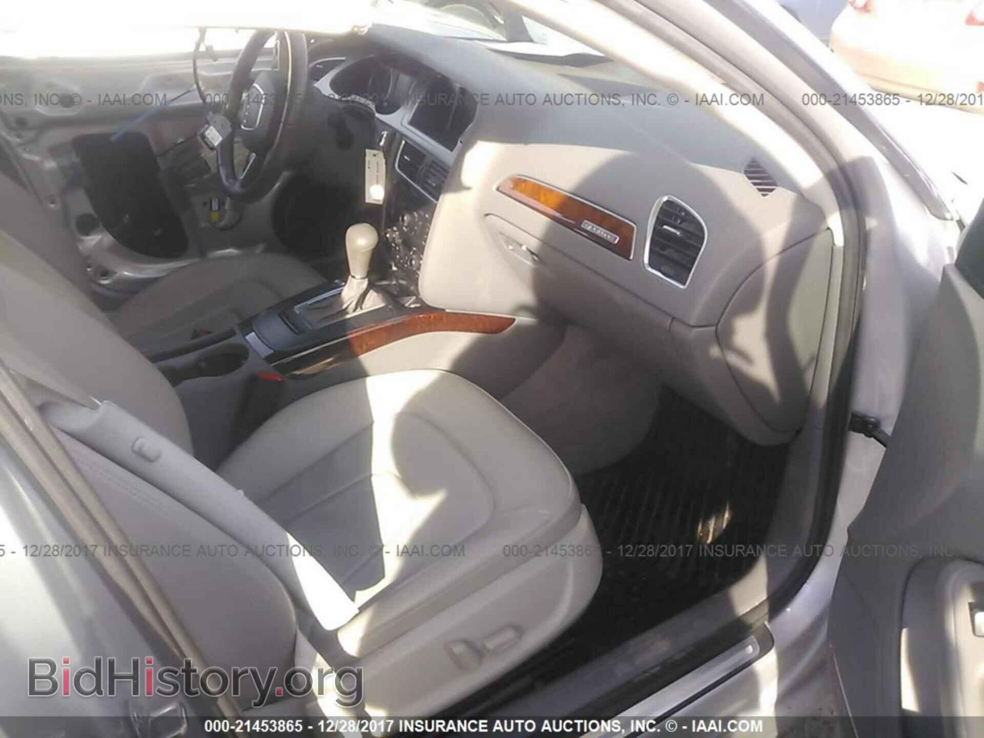 2011 Audi A4 - VIN: WAUFFAFL0BN024219 - Фото 5