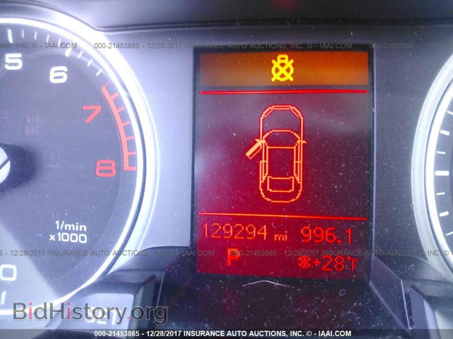 2011 Audi A4 - VIN: WAUFFAFL0BN024219 - Фото 7