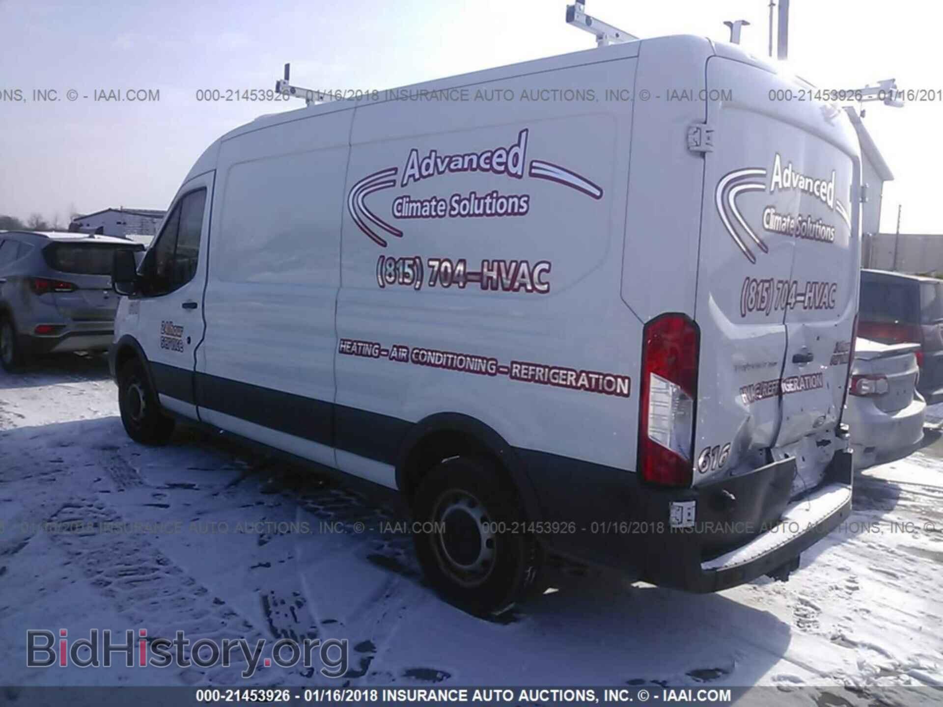 2016 Ford Transit - VIN: 1FTYR2CM7GKA19940 - Photo 3