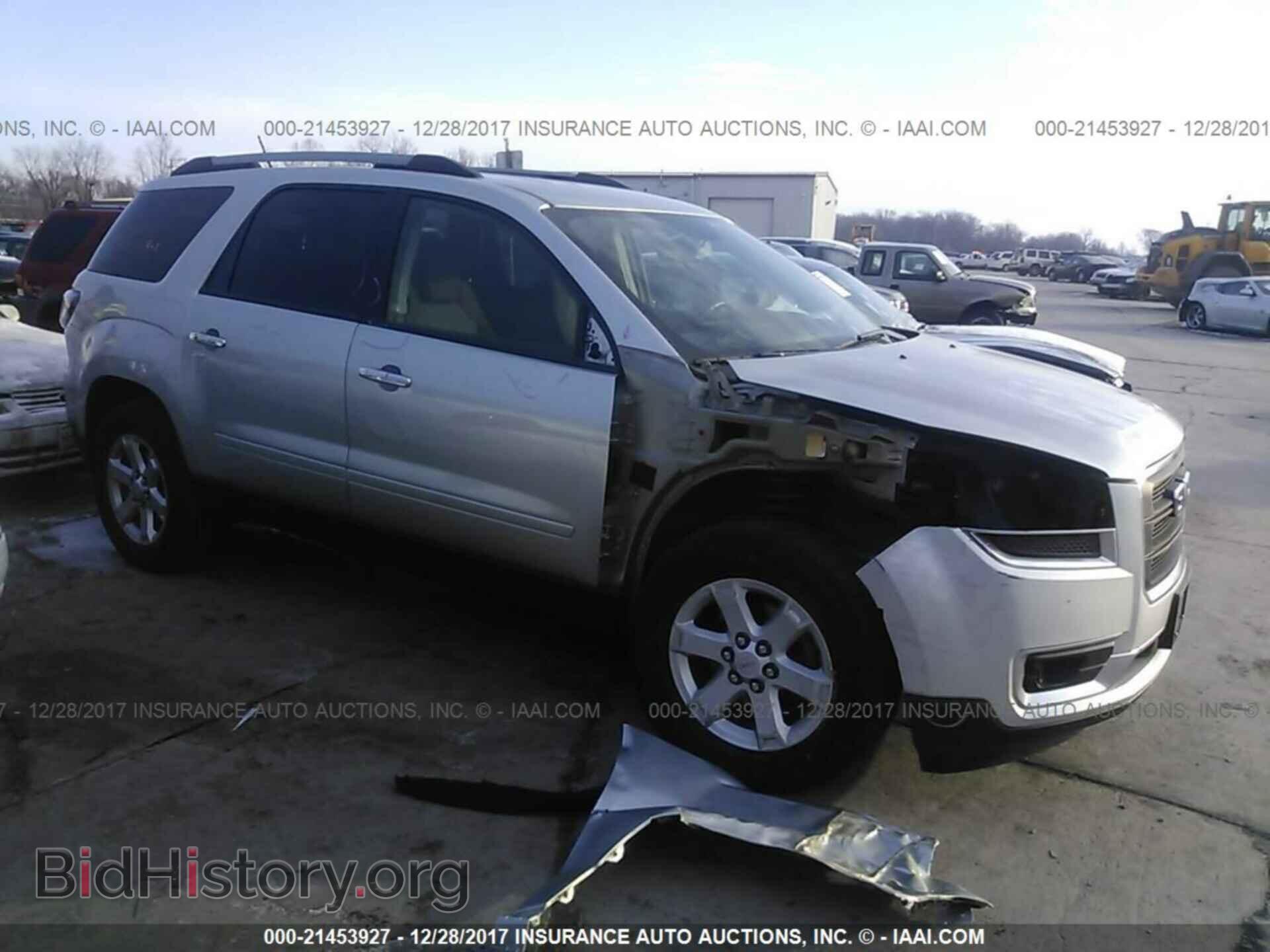 Фотография 1GKKRNED6FJ131268 - Gmc Acadia 2015
