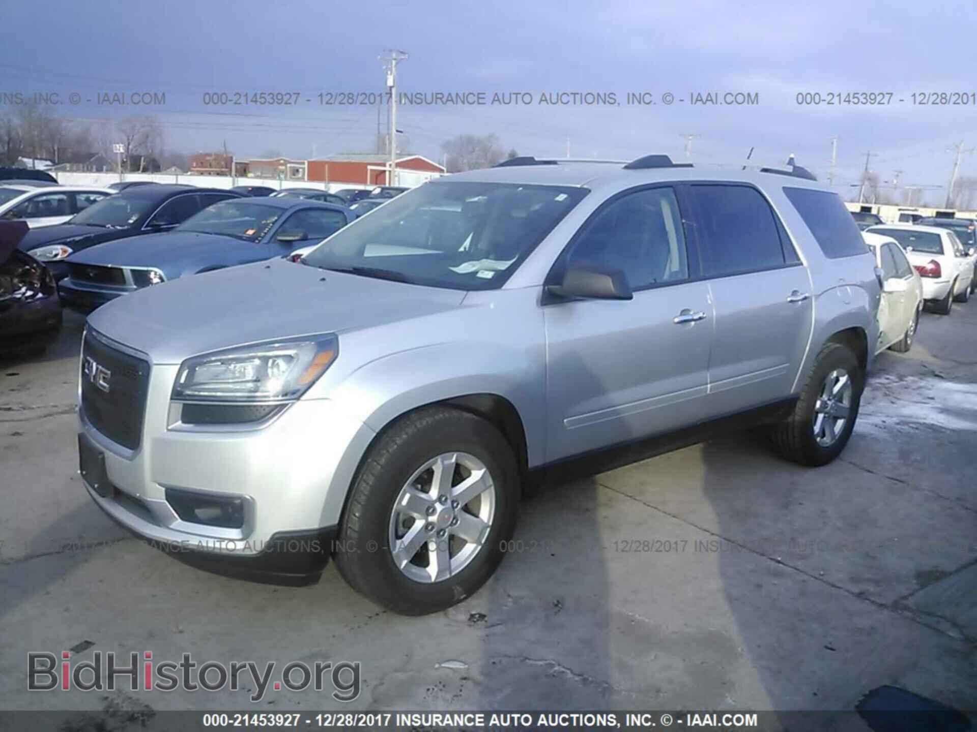 2015 Gmc Acadia - VIN: 1GKKRNED6FJ131268 - Фото 2
