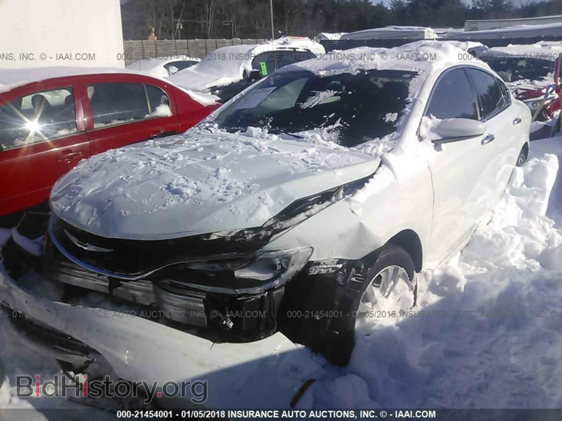 2015 Chrysler 200 - VIN: 1C3CCCAB9FN595114 - Фото 2