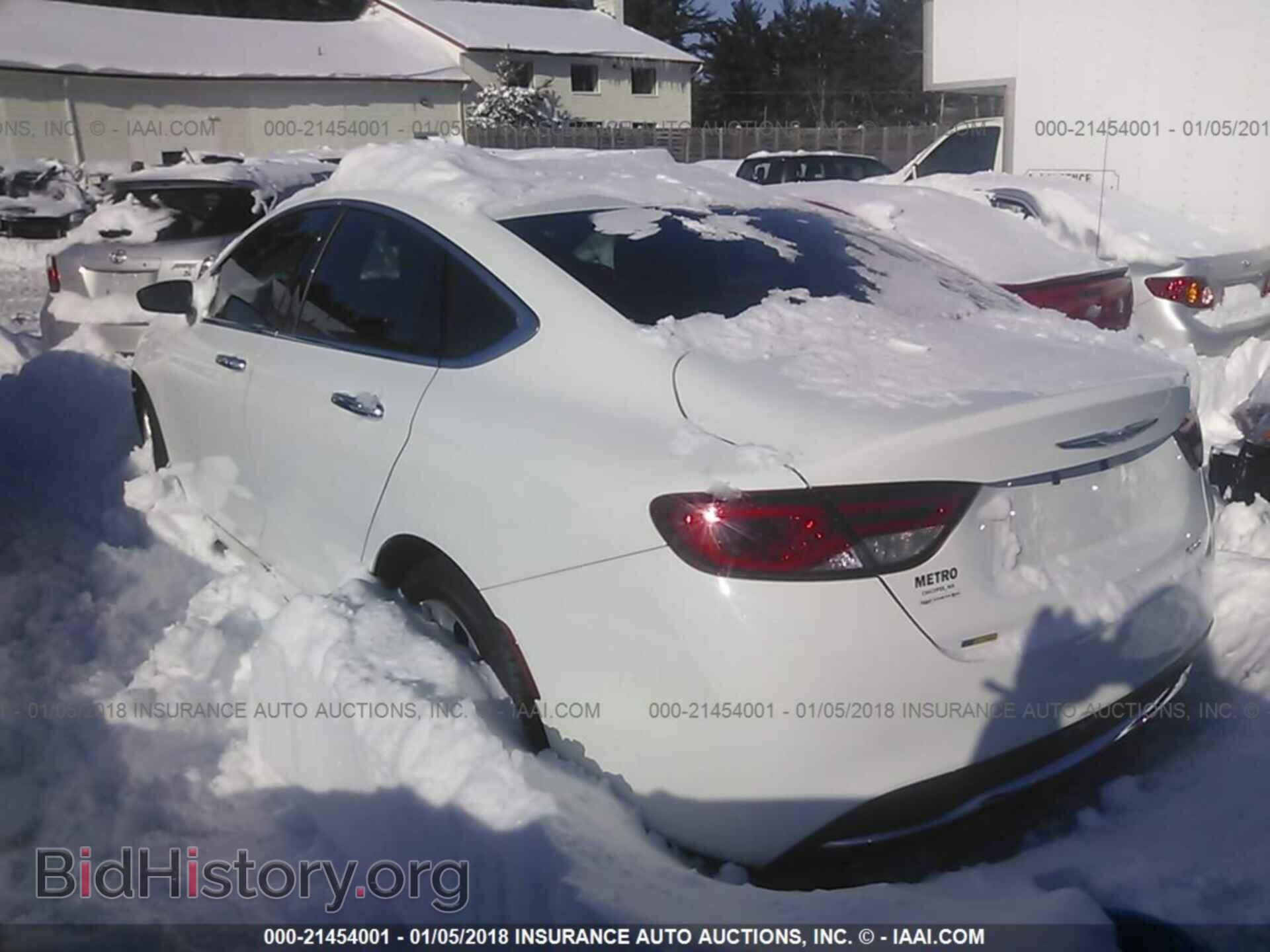 2015 Chrysler 200 - VIN: 1C3CCCAB9FN595114 - Фото 3