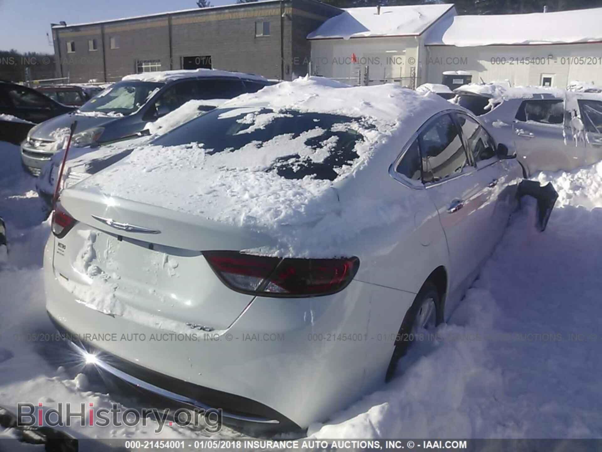 2015 Chrysler 200 - VIN: 1C3CCCAB9FN595114 - Фото 4